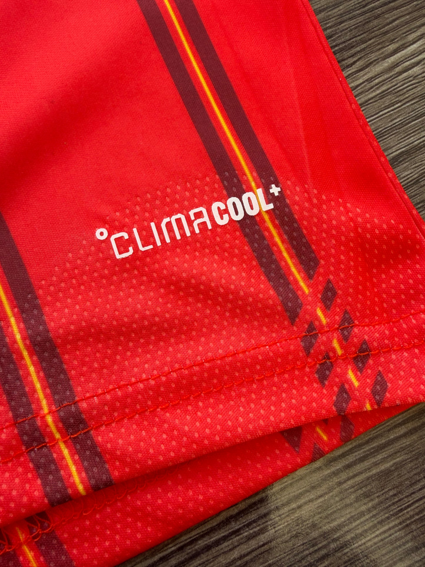 Spain 26 WC Home Kit Half Sleeve