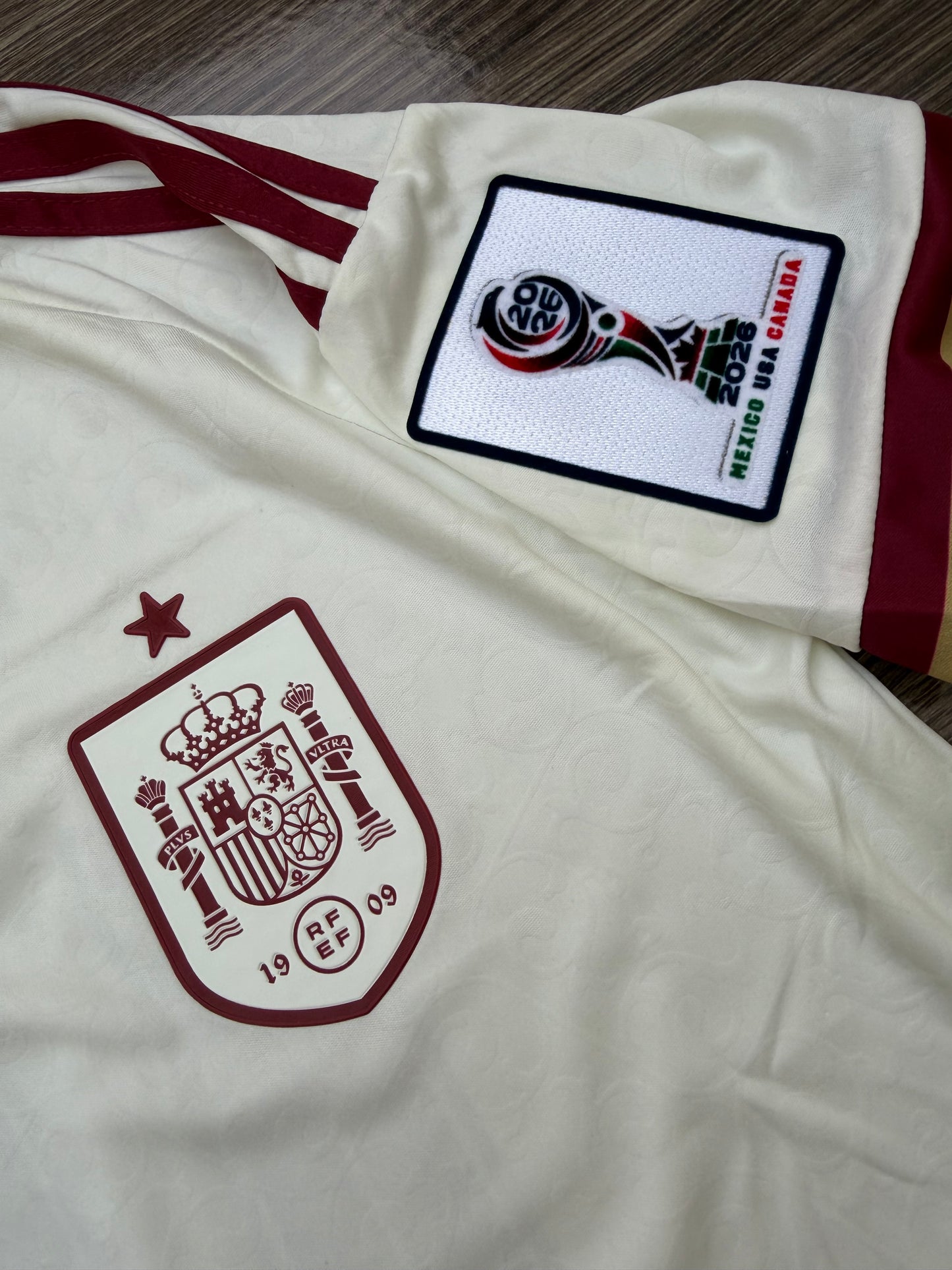 Spain 26 WC Away Kit ( TPU )