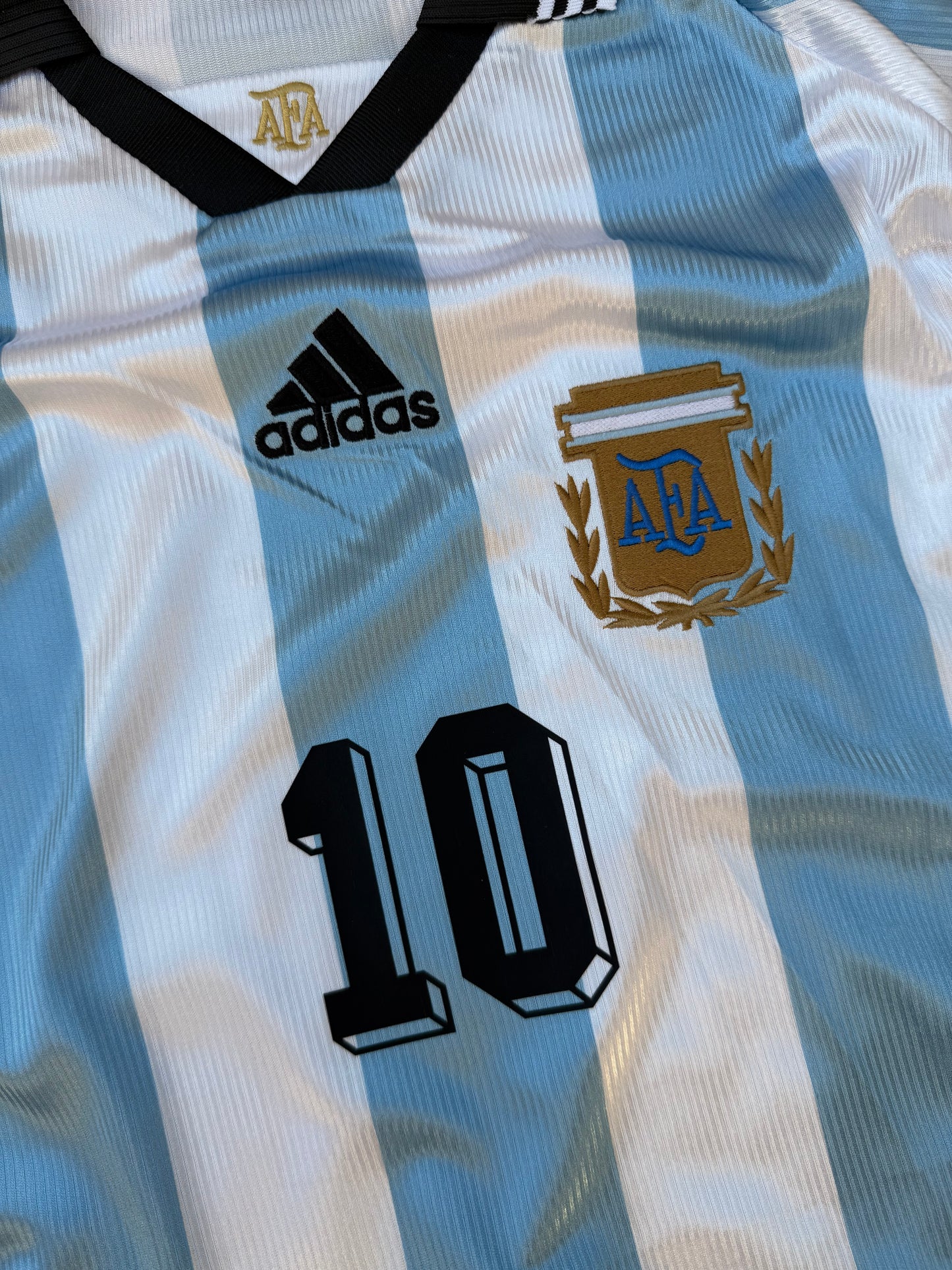Argentina 98 WC Home Jersey