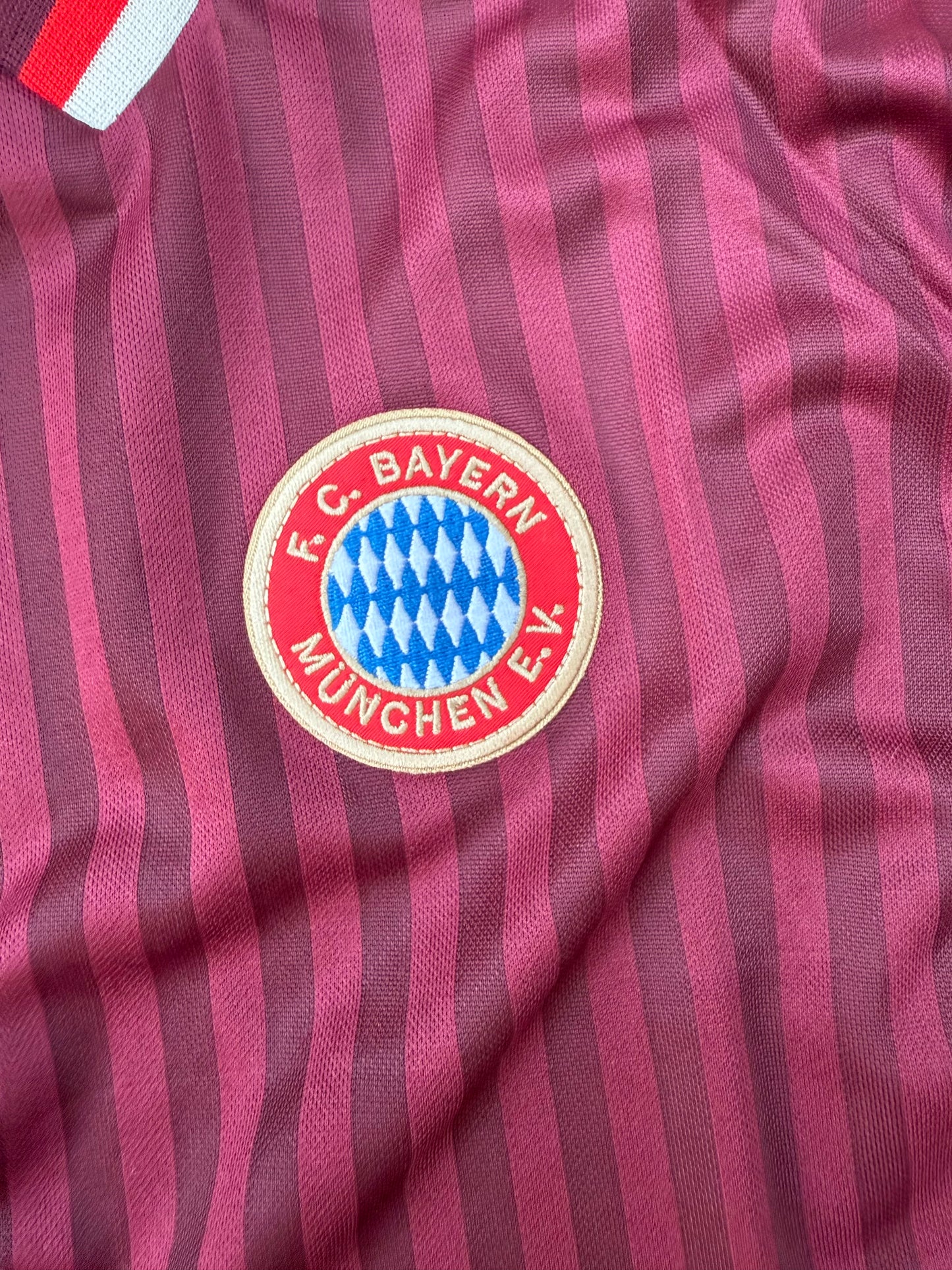 Bayern x Adidas Icon Jersey
