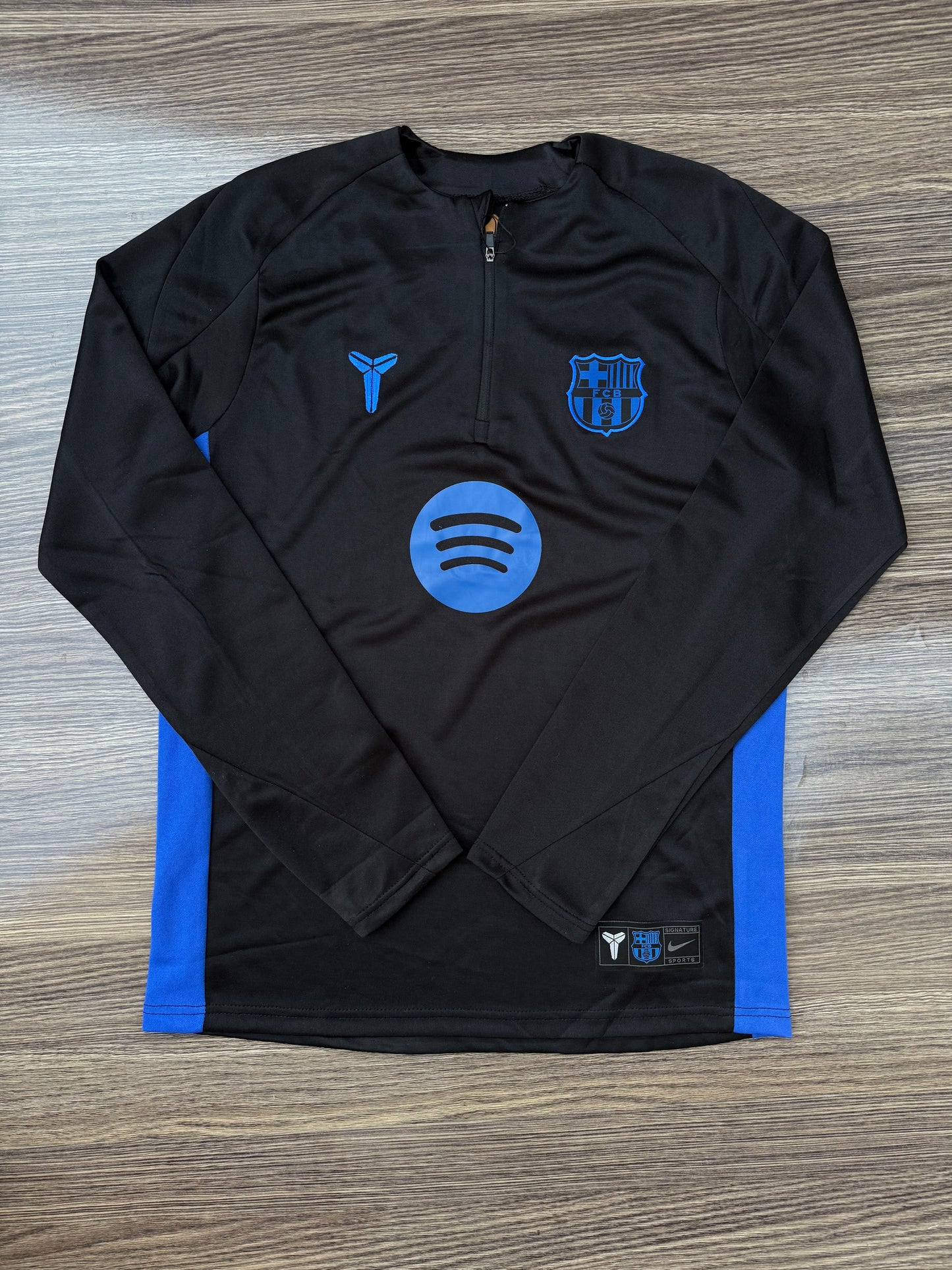Barca x Kobe Drill Top