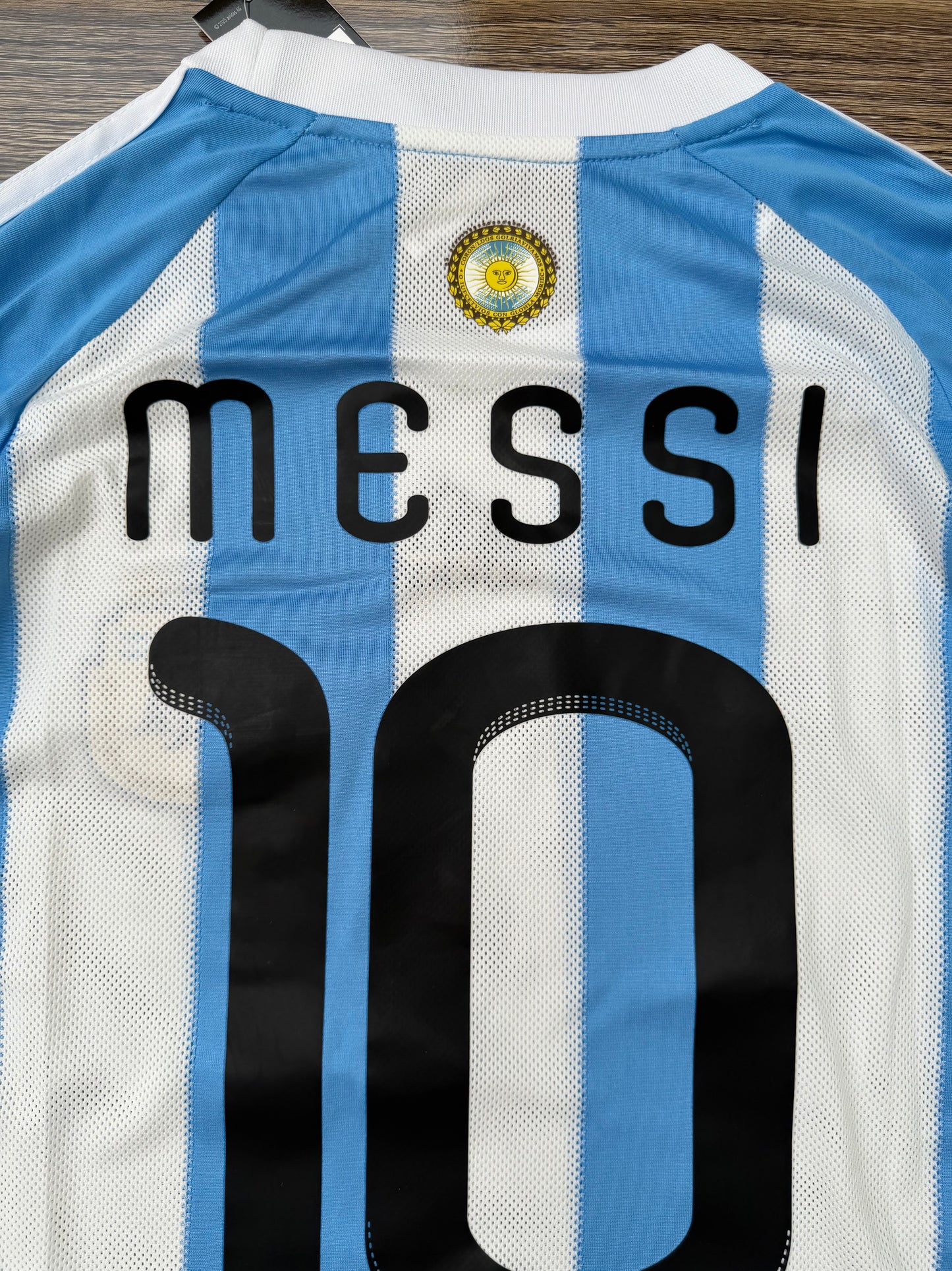 Argentina 2010 WC Home Jersey