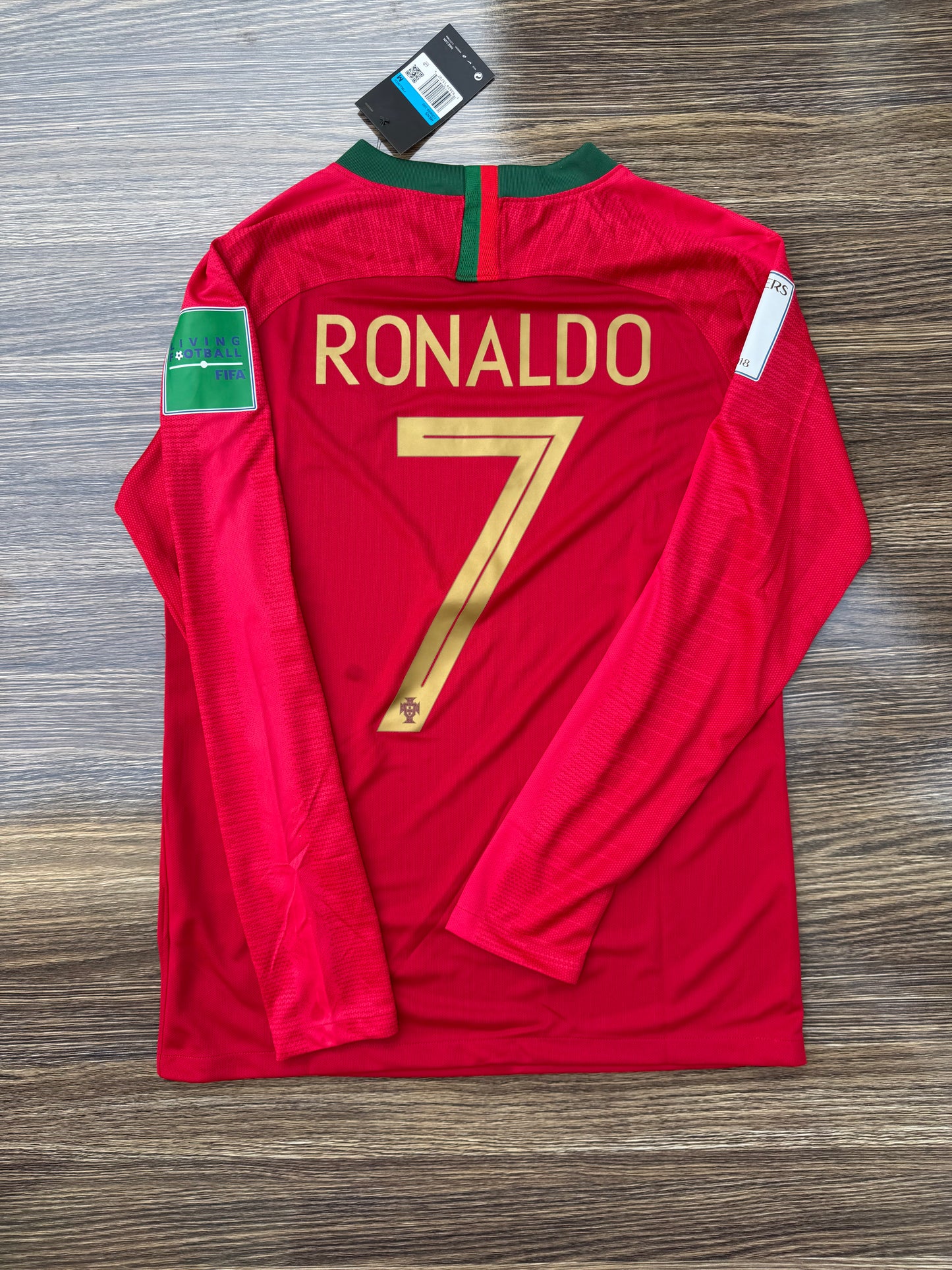 Portugal 2018 WC Home Jersey