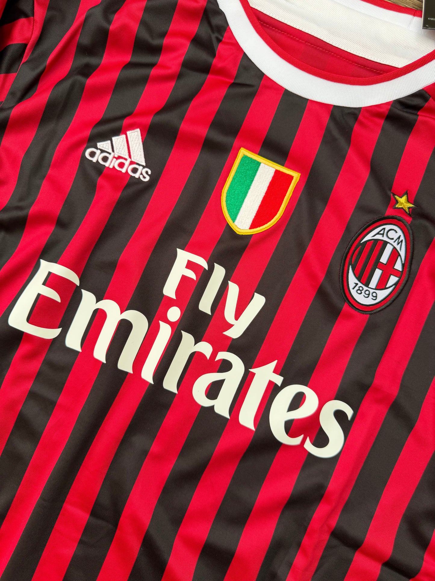 Ac Milan 11/12 Home Jersey