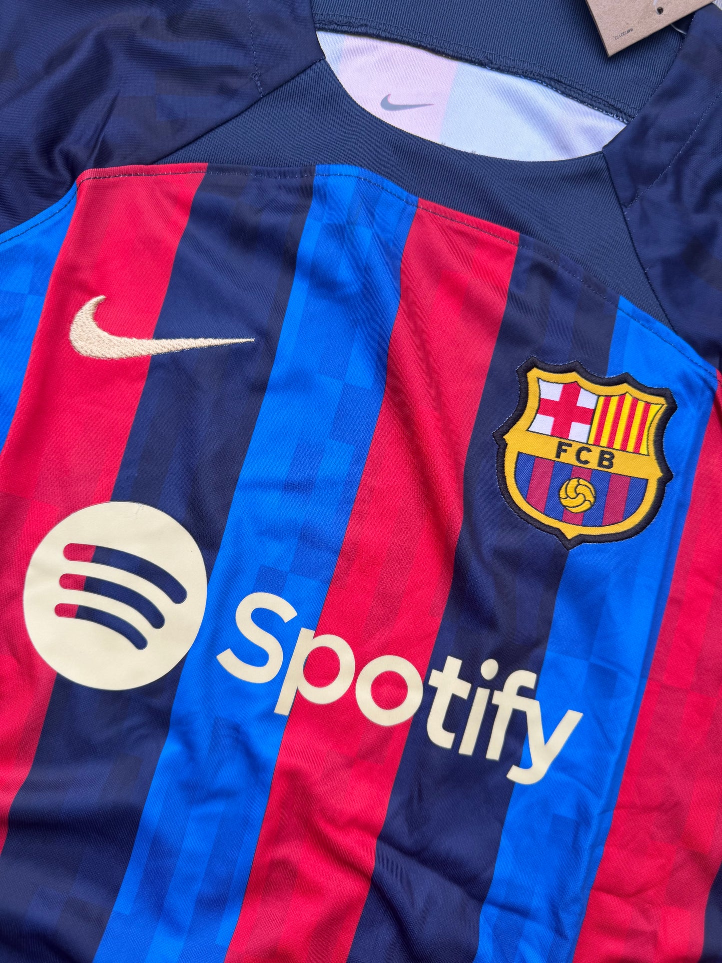 Barca 22/23 Home Kit ( Imported )