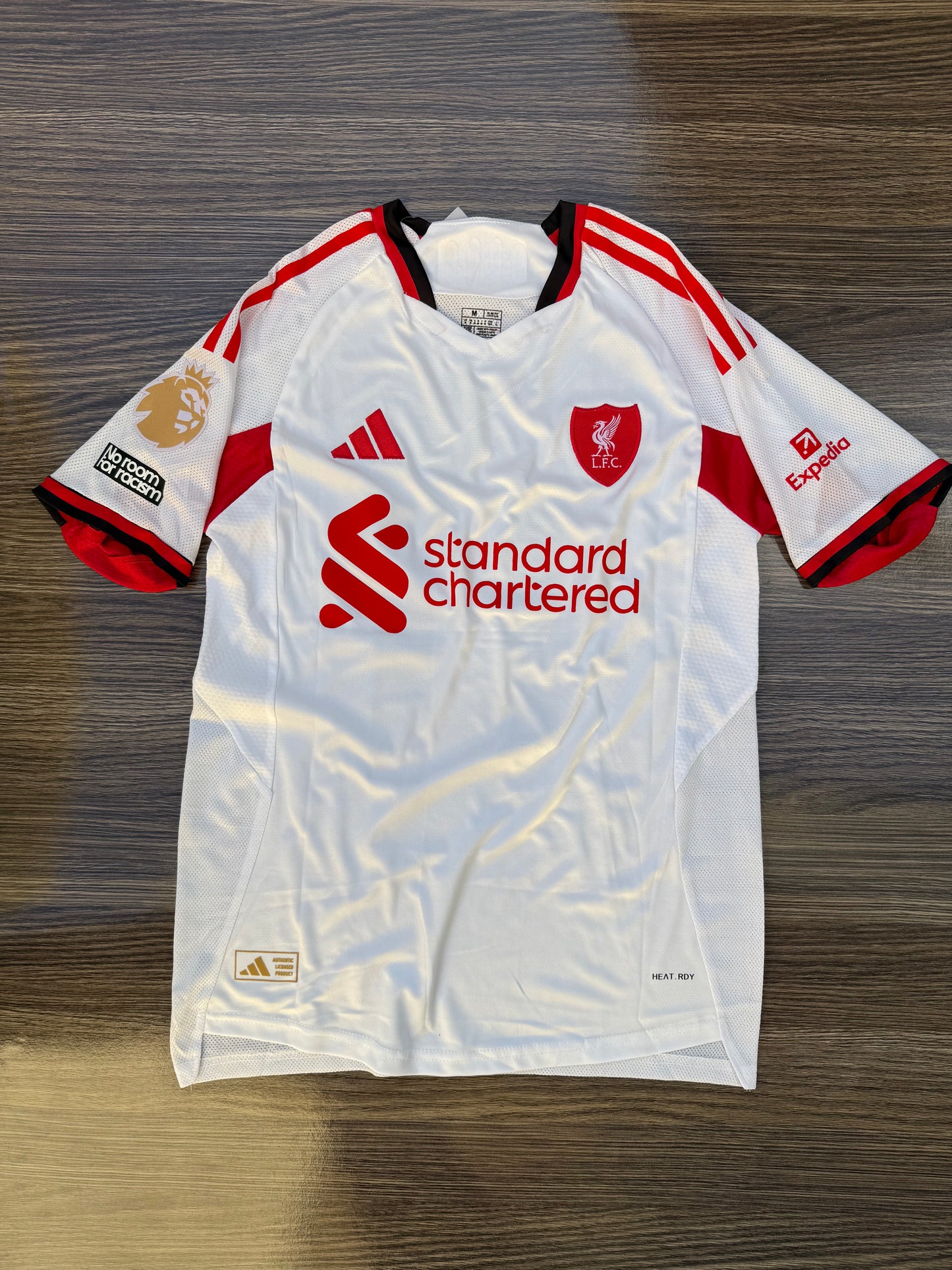 Liverpool 25/26 Away Kit Half Sleeves
