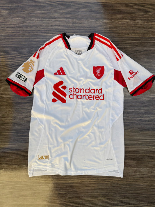 Liverpool 25/26 Away Kit Half Sleeves
