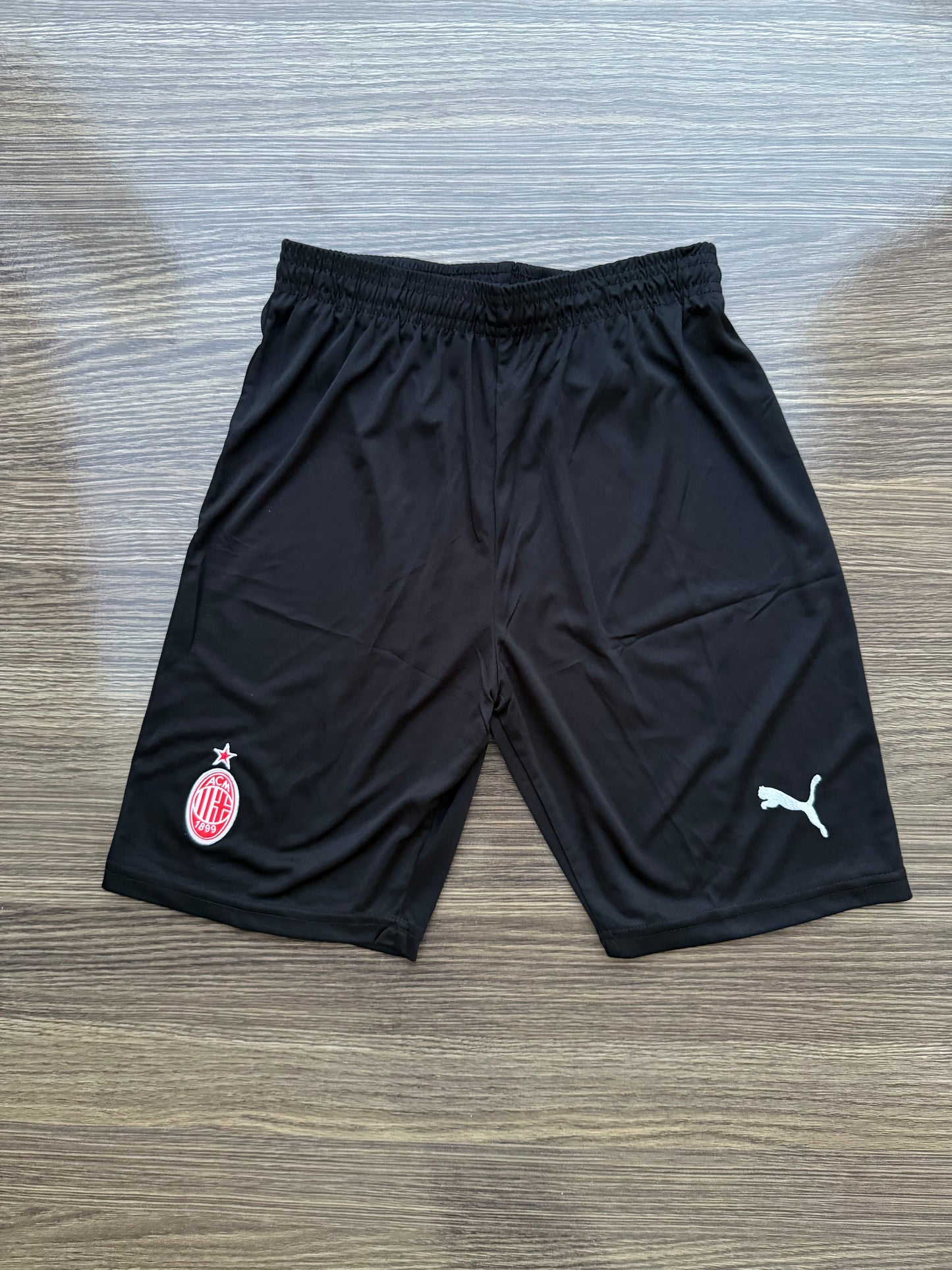 Ac Milan 25/26 Home Kit Half Sleeves