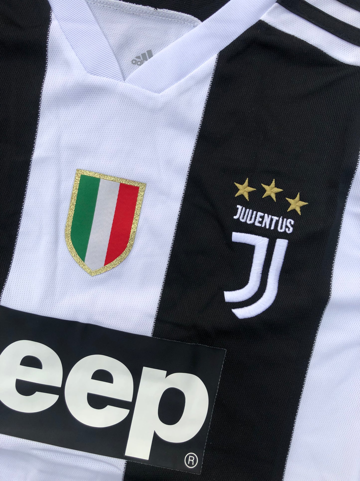 Juve 18/19 Jersey Fan Version