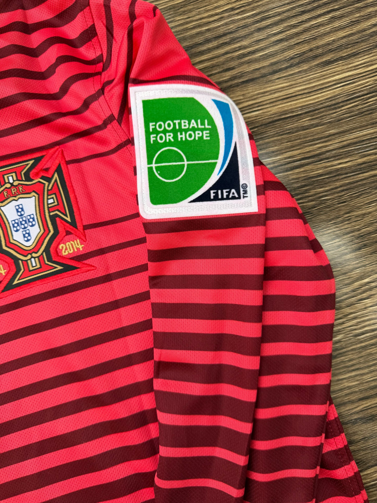 Portugal 2014 WC Home Jersey