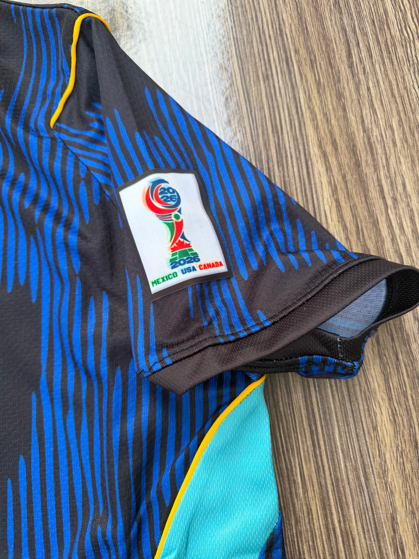 Brazil 26 WC Away Jersey