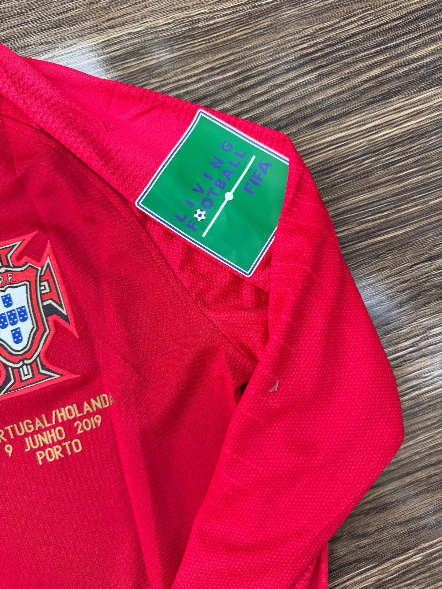 Portugal 2018 WC Home Jersey