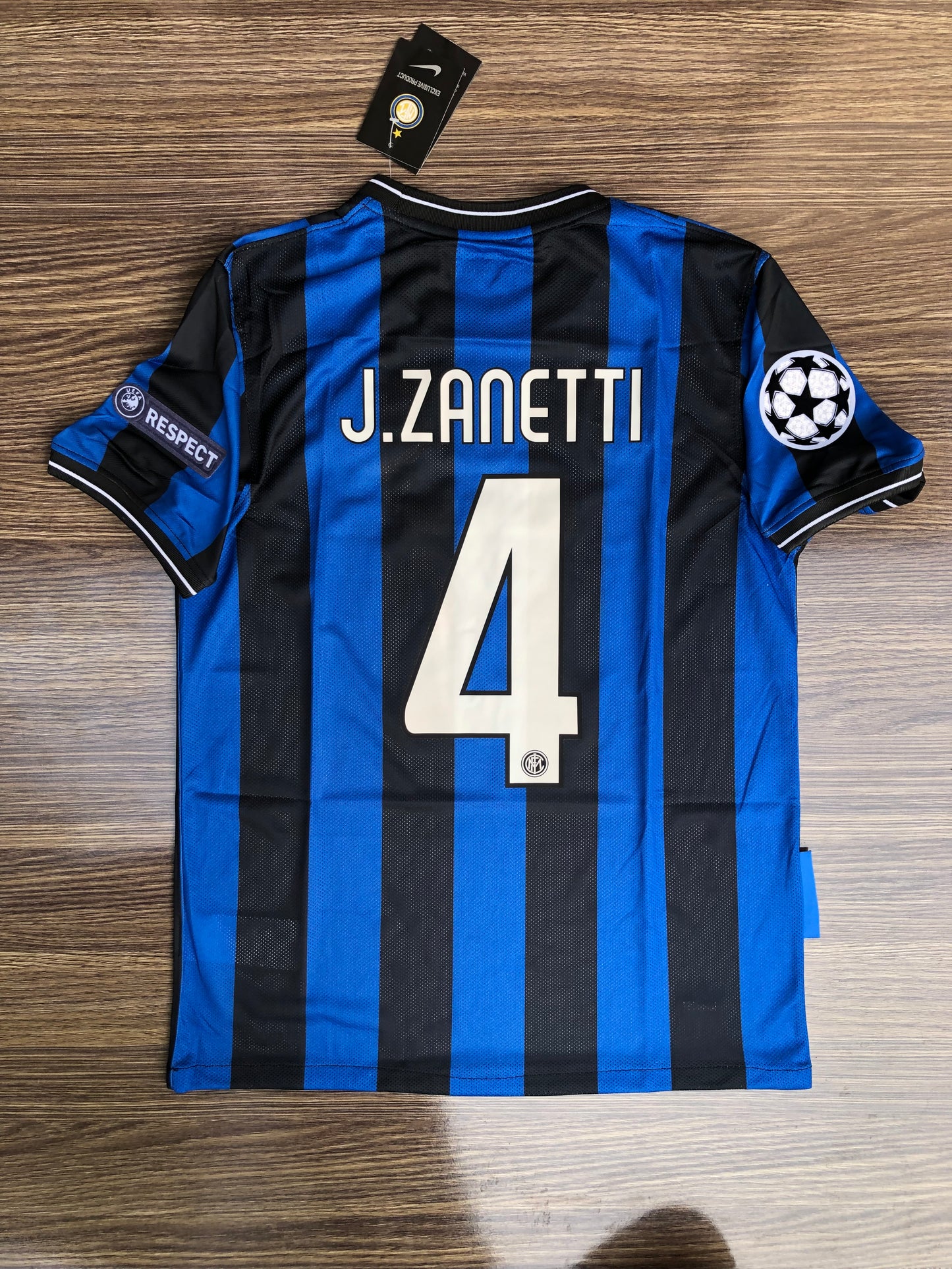 Inter Milan 09/10 Home Jersey