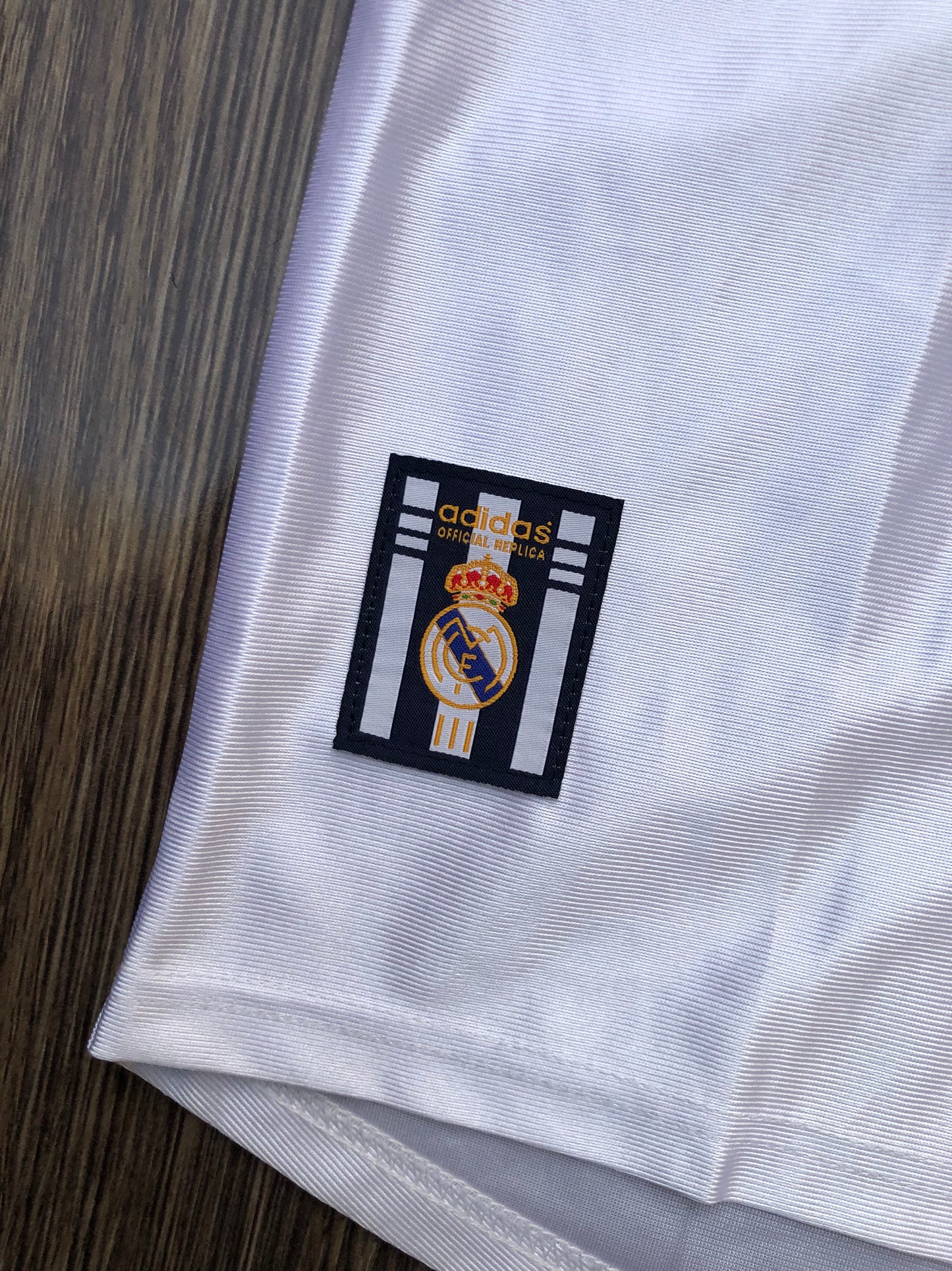Real 99/00 Home Jersey