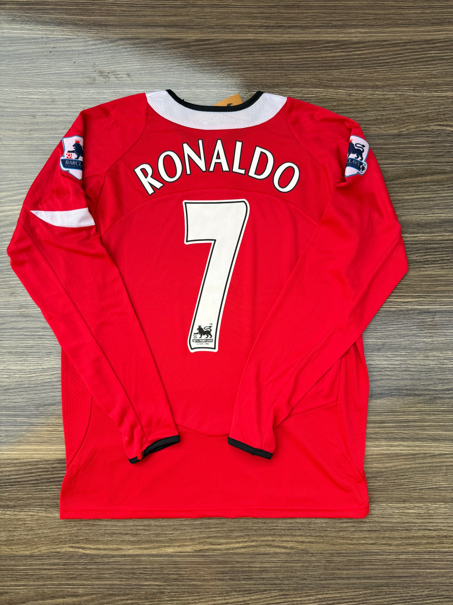 United 05/06 Home Jersey Full Sleeve