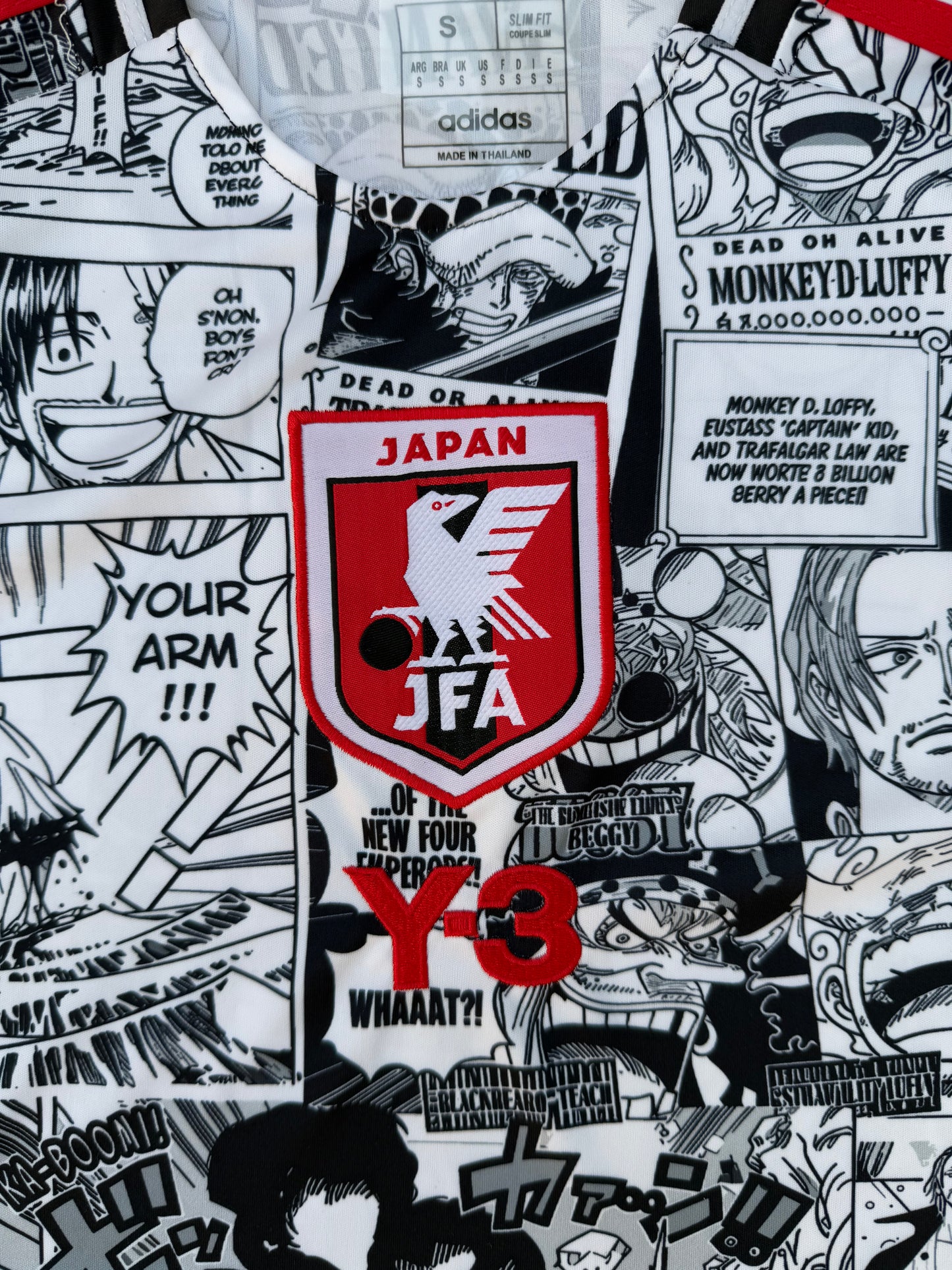 Y3 x One Piece
