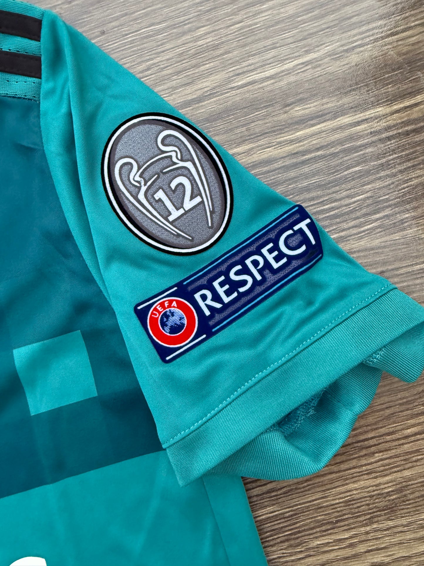 Real 17/18 Third Jersey Half Sleeve Imported