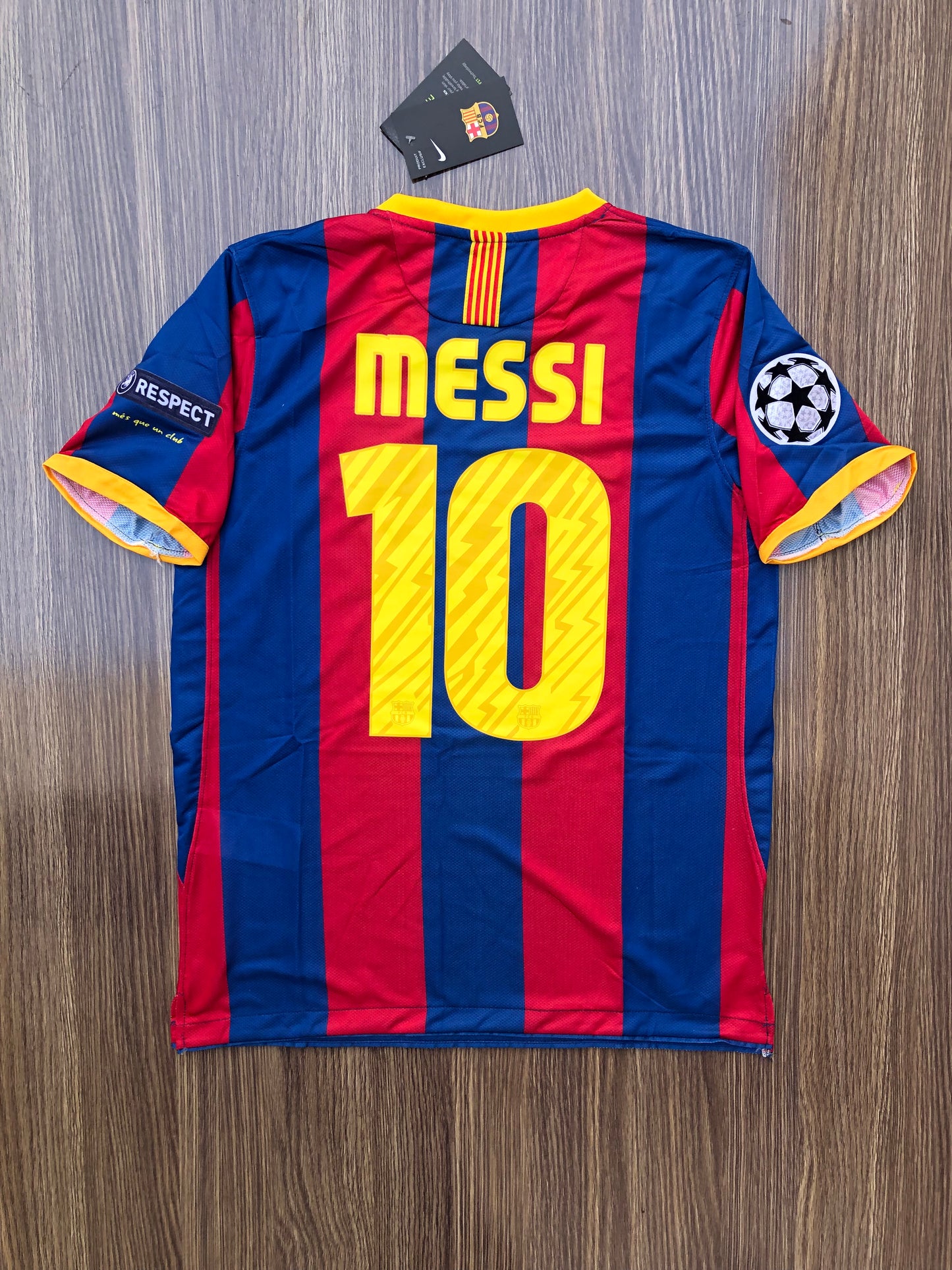 Barca 10/11 Home Jersey ( Imported )