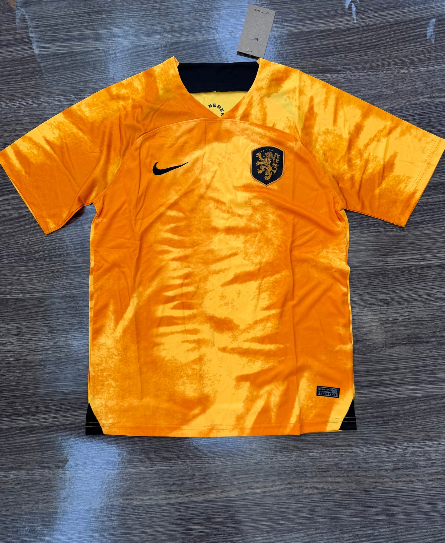 Netherland 22 WC Home Kit Fan Version Imported