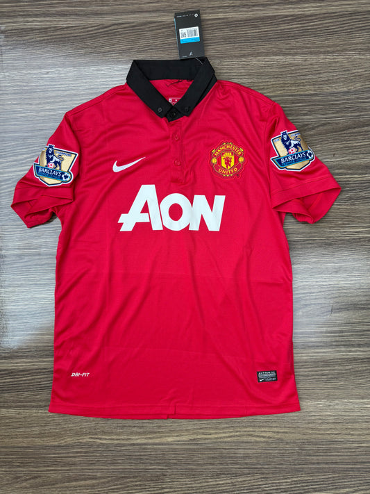 United 13/14 Home Jersey