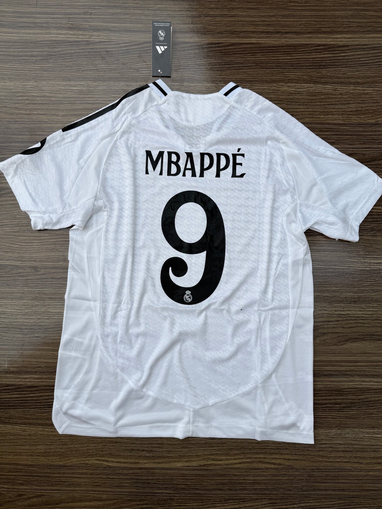 Real 24/25 Home Jersey Player Version