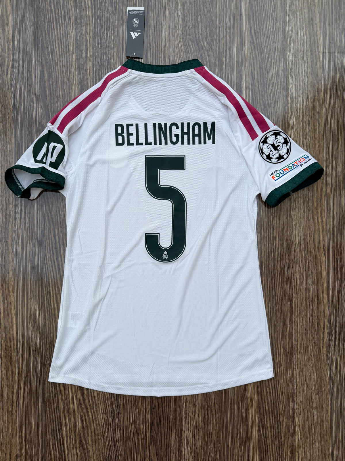 Real 26/27 Home Jersey ( Player Version )