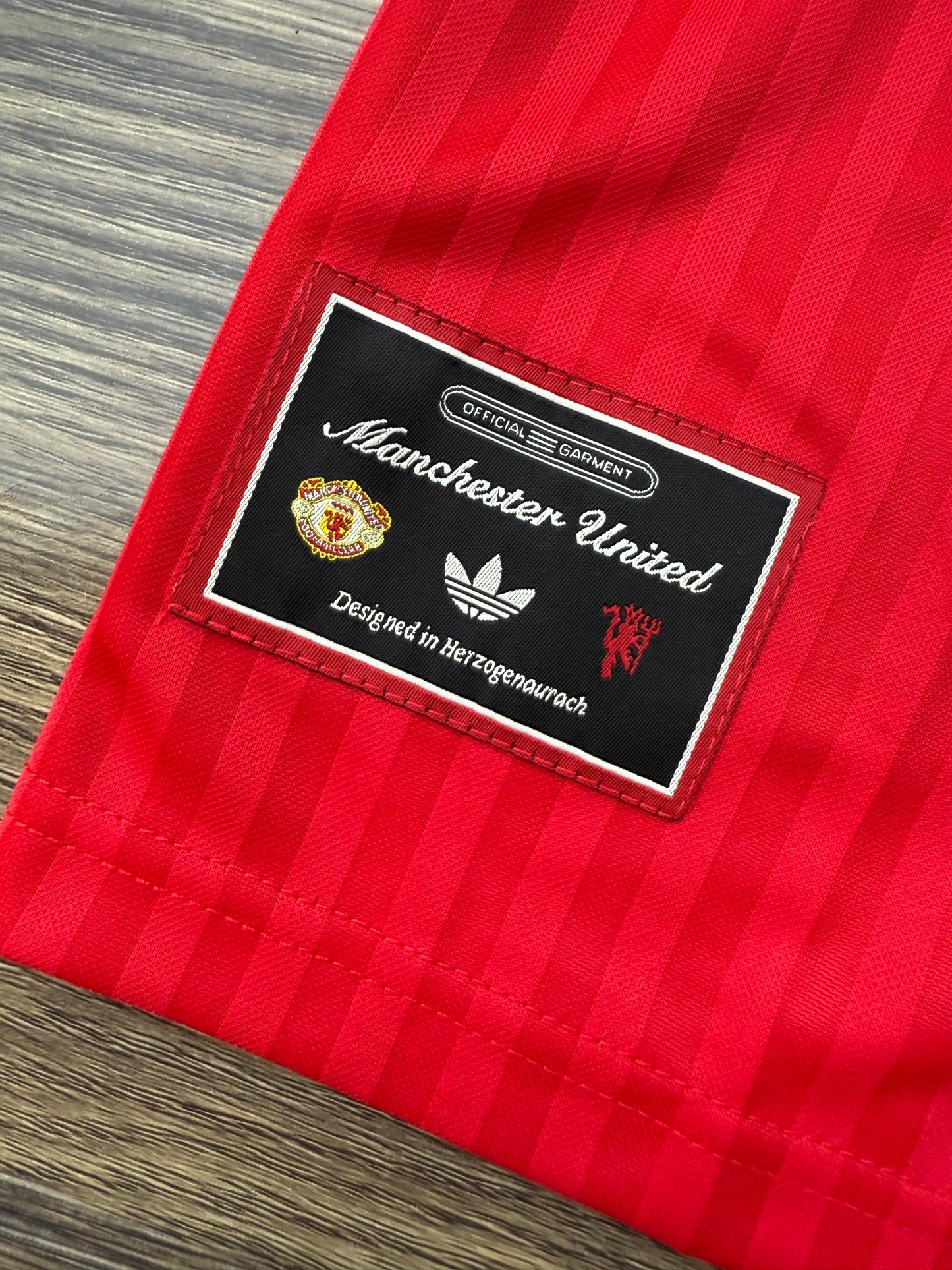 United x Adidas Icon Jersey