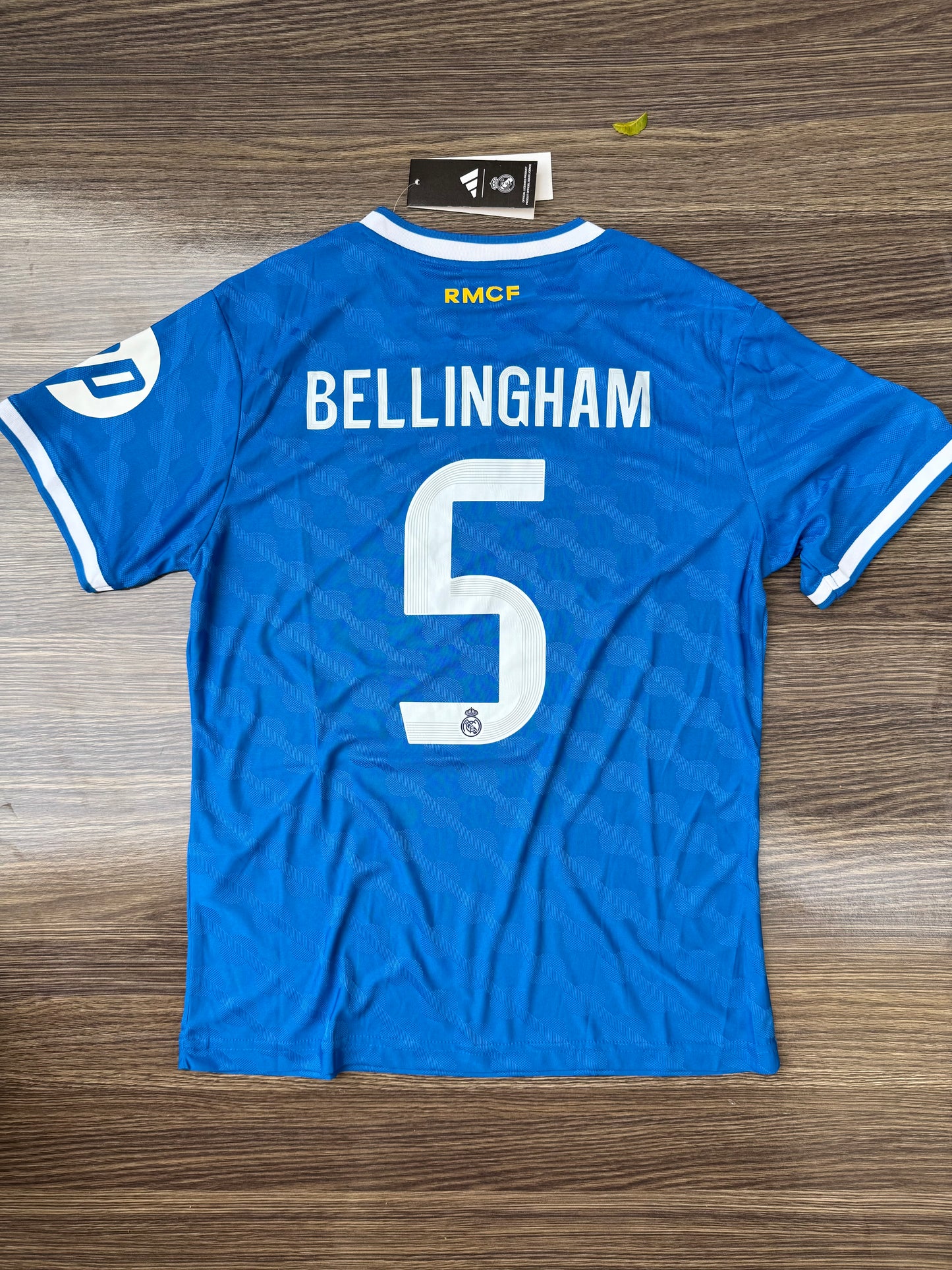 Real 25/26 Third Jersey Player Version