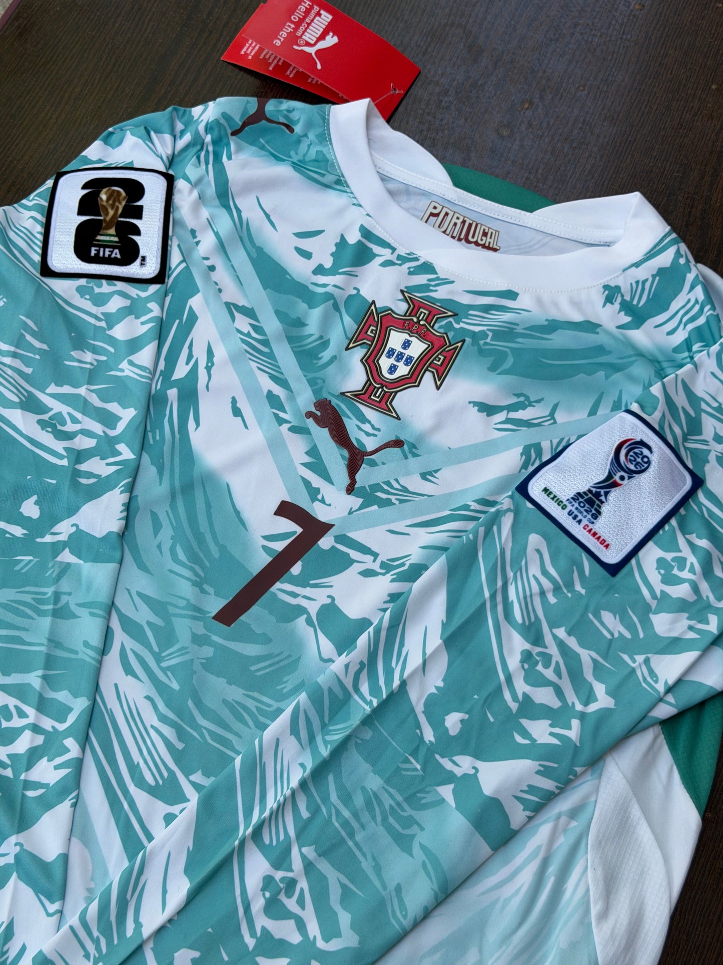 Portugal 26 WC Away Kit ( TPU )