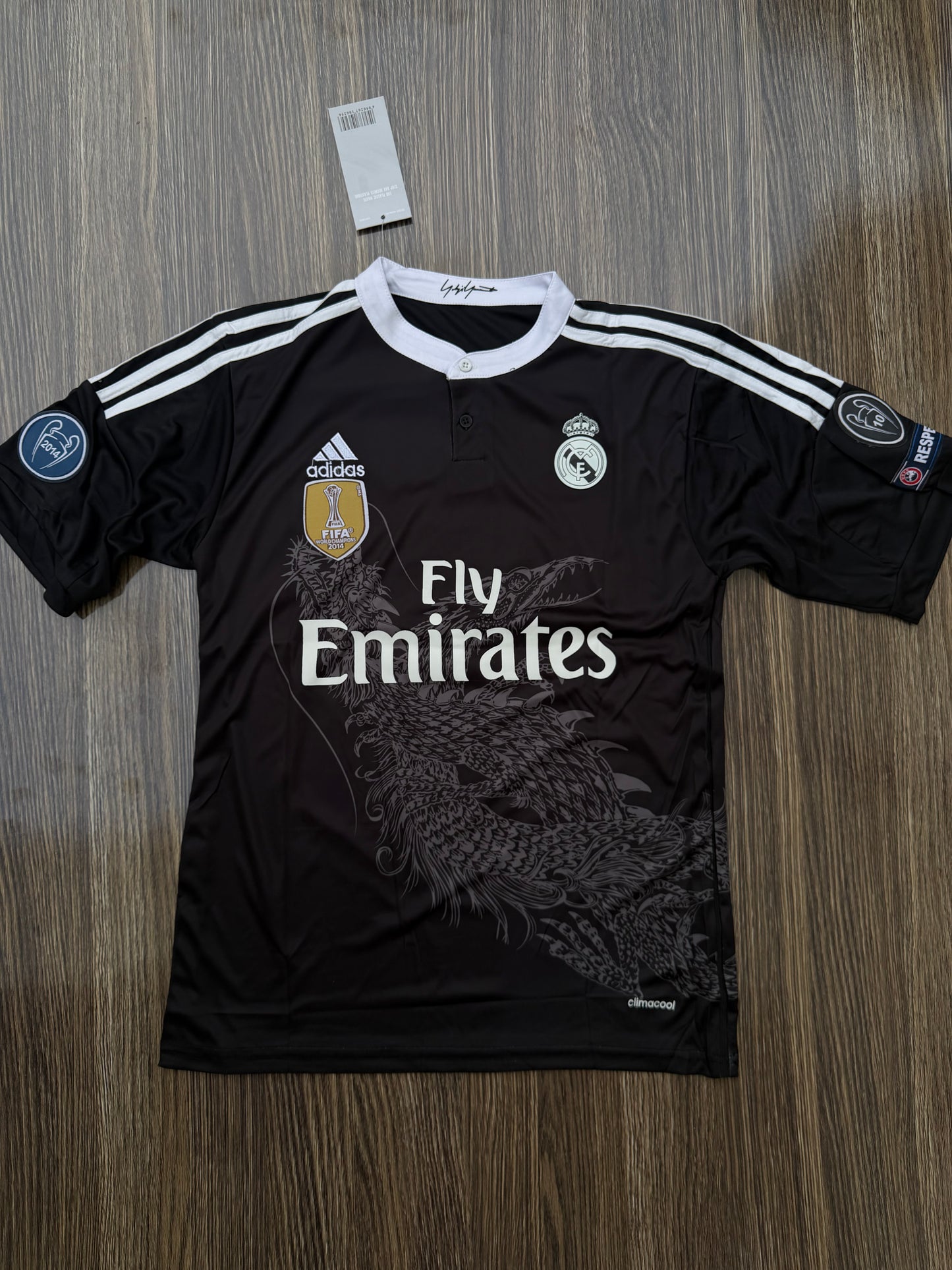 Real 14/15 Third Jersey Half Sleeve