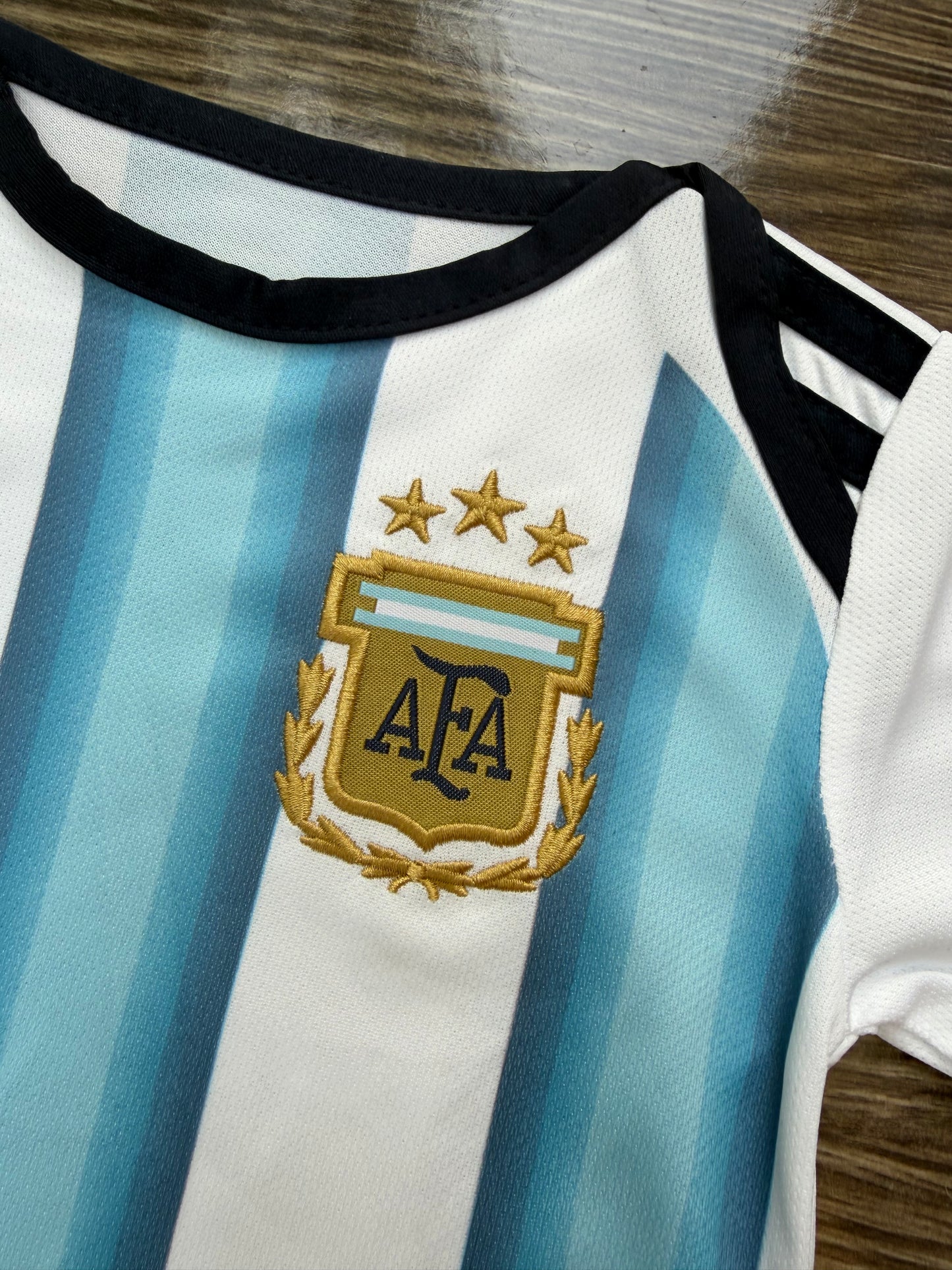 Argentina Baby Bodysuit Imported