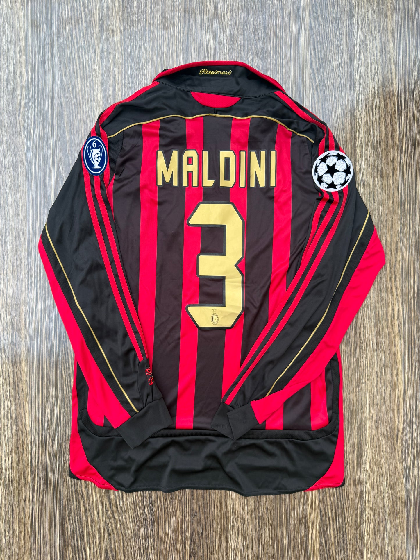 AC Milan 06/07 Home Jersey Full Sleeve Imported