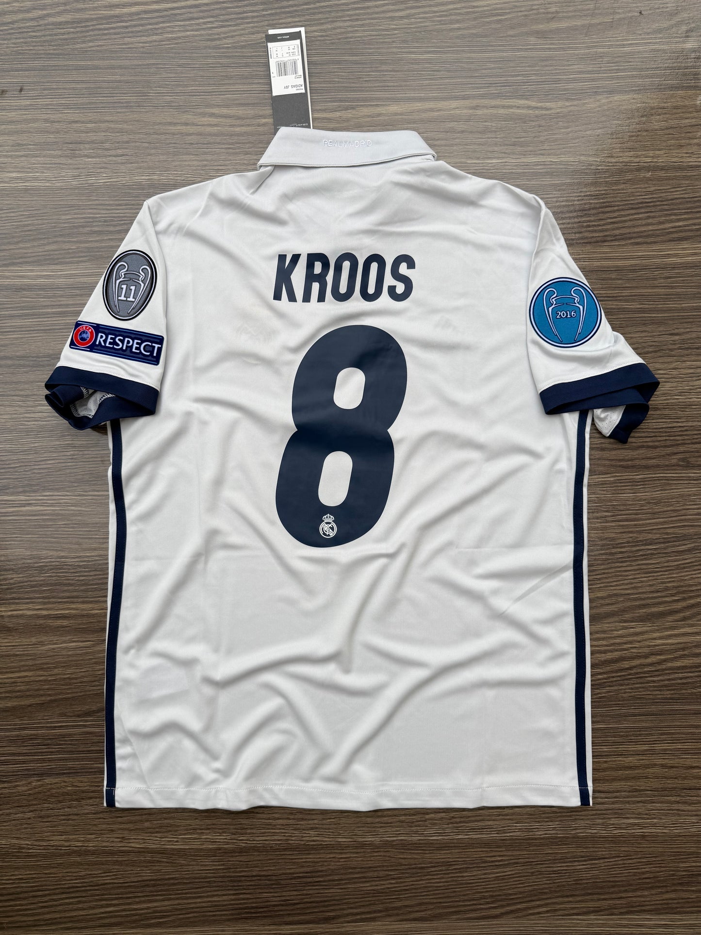 Real 16/17 Home Jersey