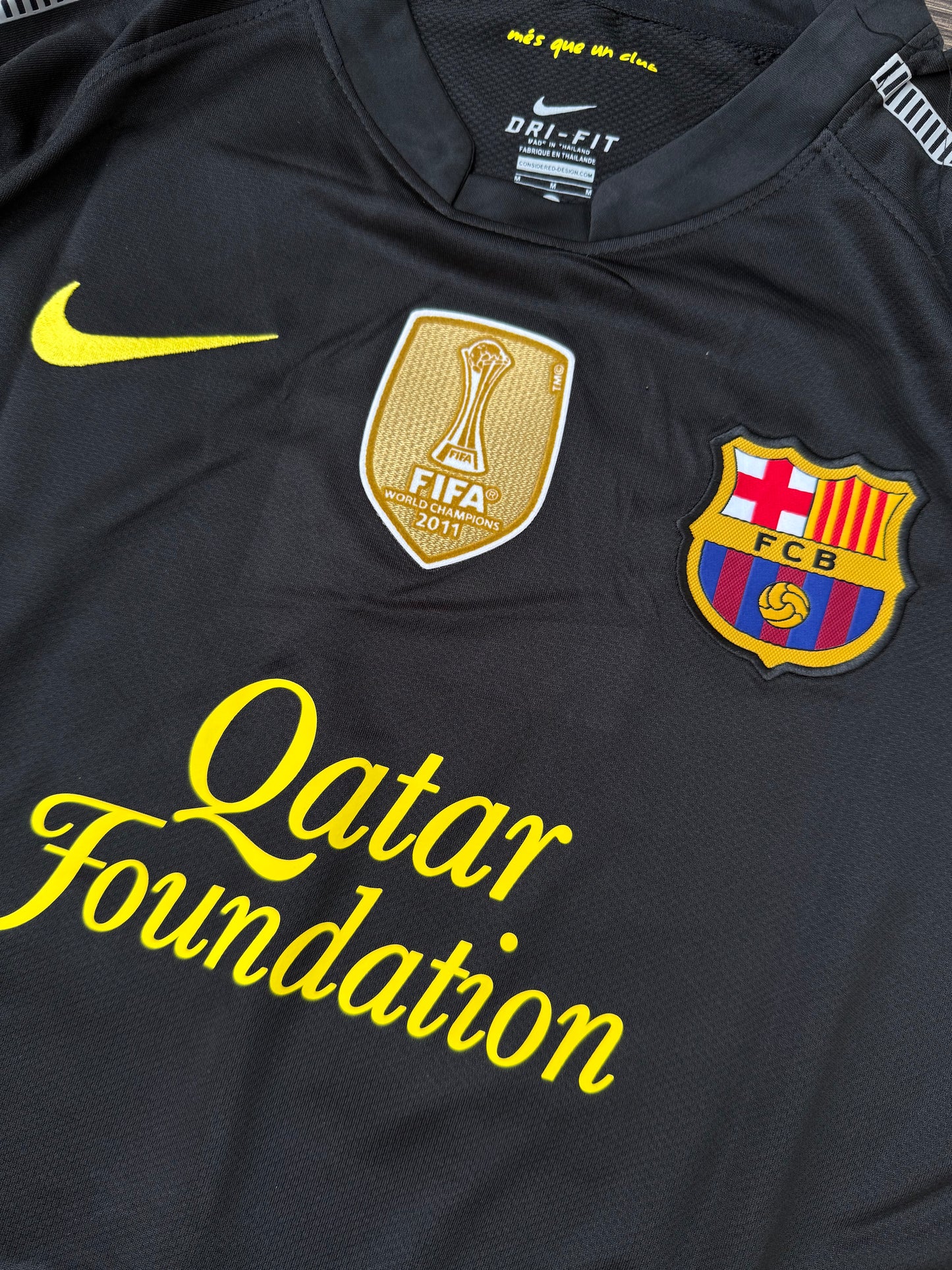 Barca 11/12 Away Jersey