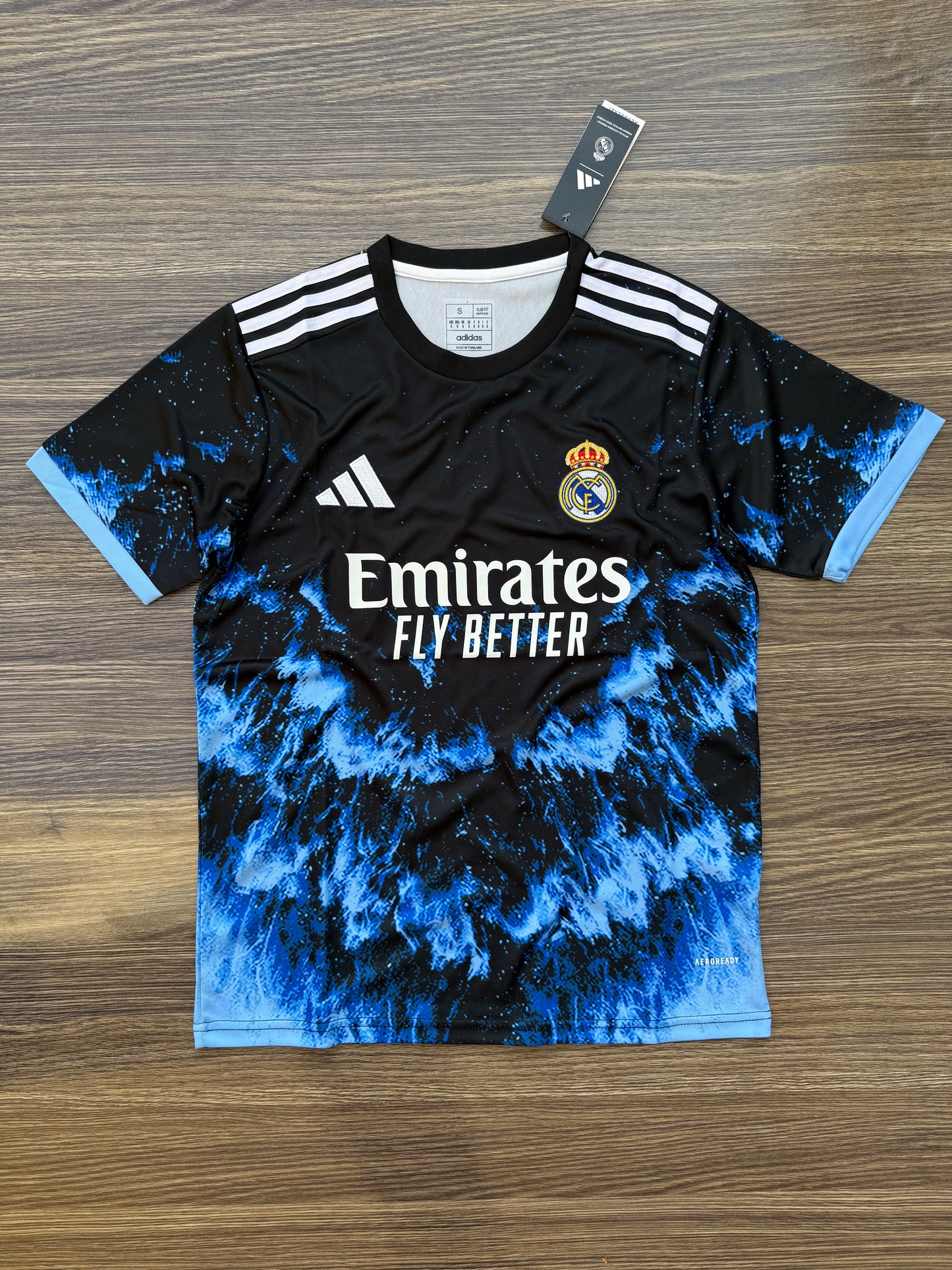 Real x Ocean Blue
