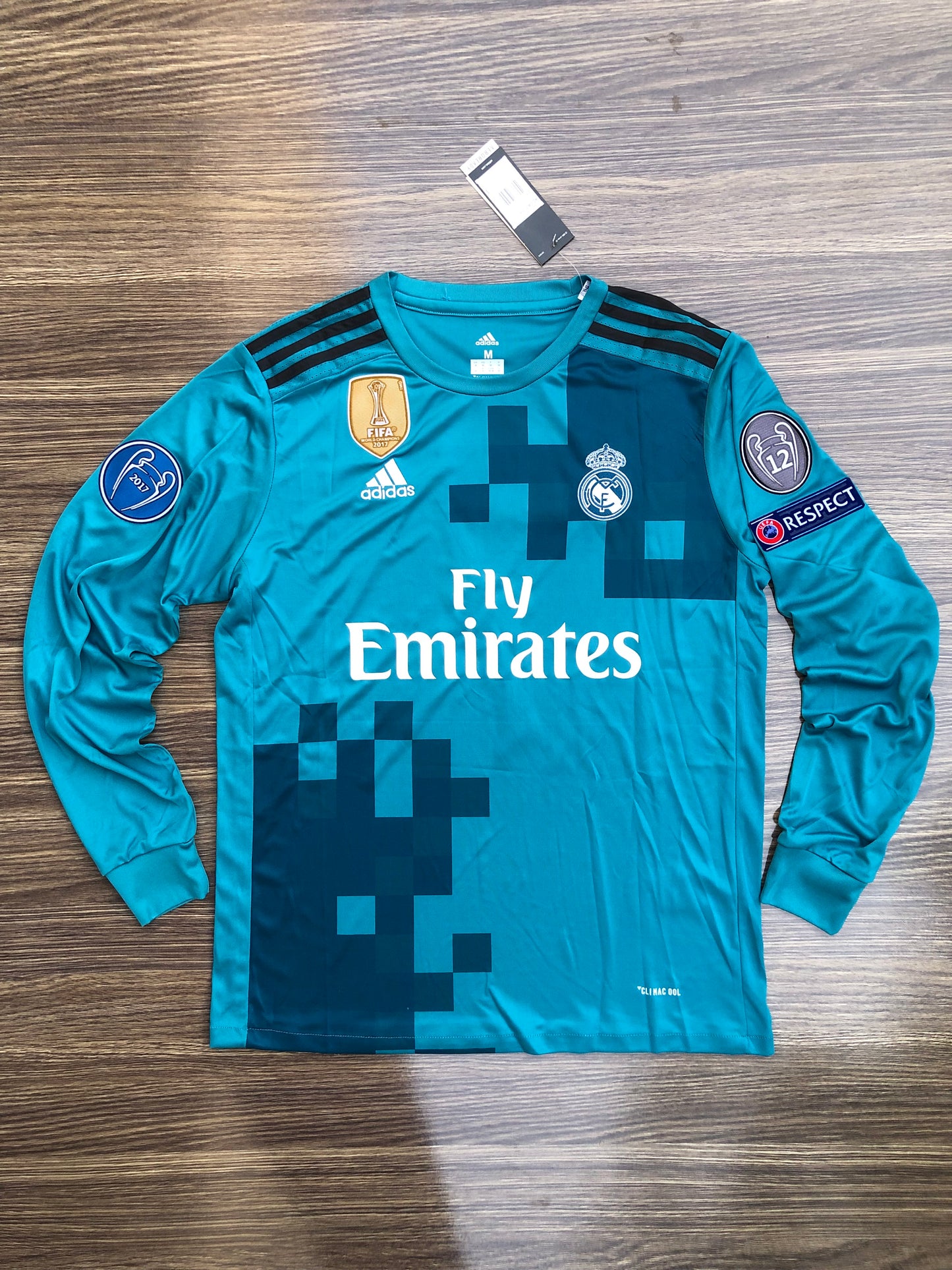 Real 17/18 Third Jersey Original