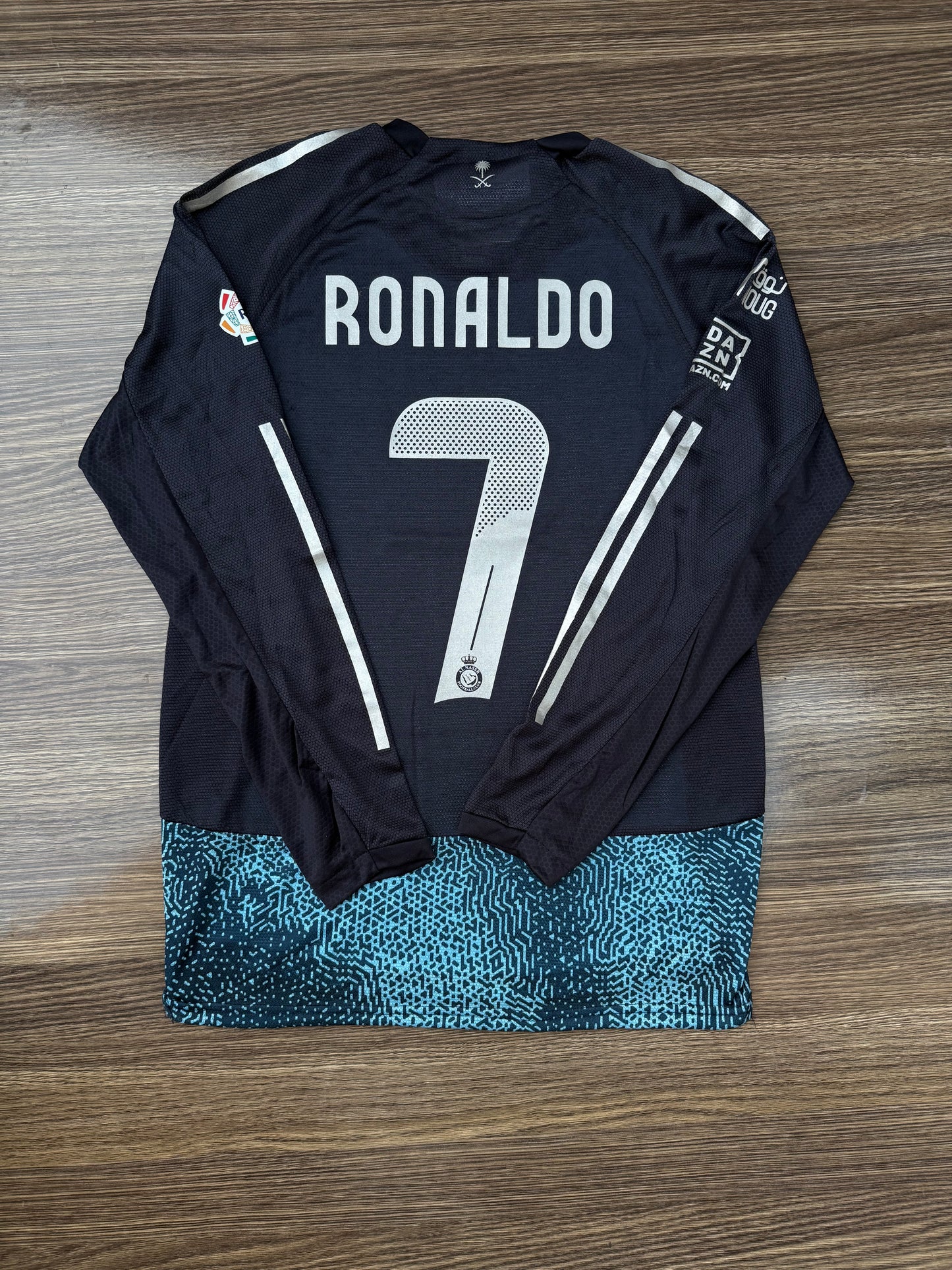 Al Nassr 25/26 Away Kit Full Sleeve