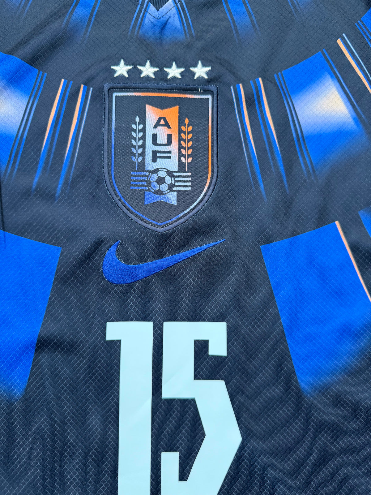 Uruguay 26 WC Away Jersey Fan Version