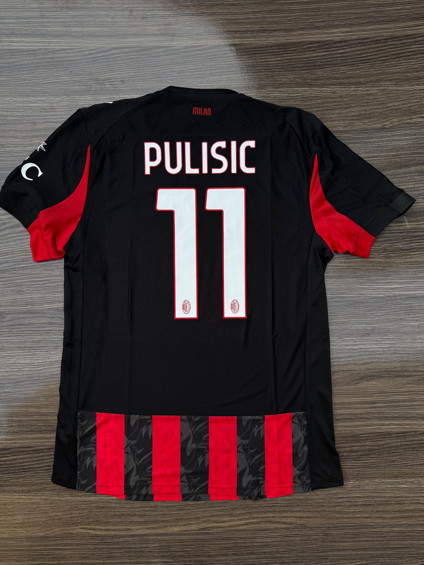 Ac Milan 25/26 Home Jersey Player Version