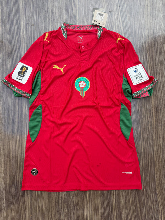 Morroco 26 WC Home Jersey ( Player Version )