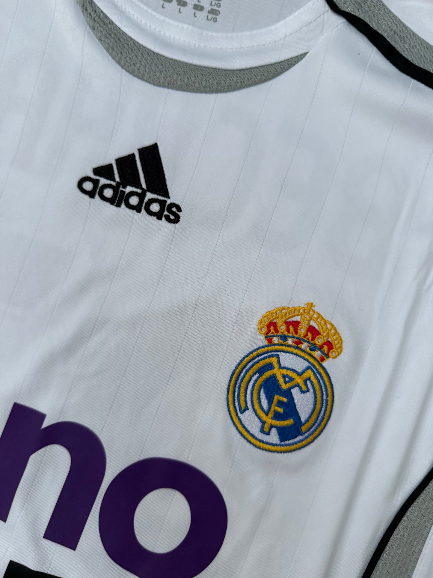 Real 06/07 Home Jersey