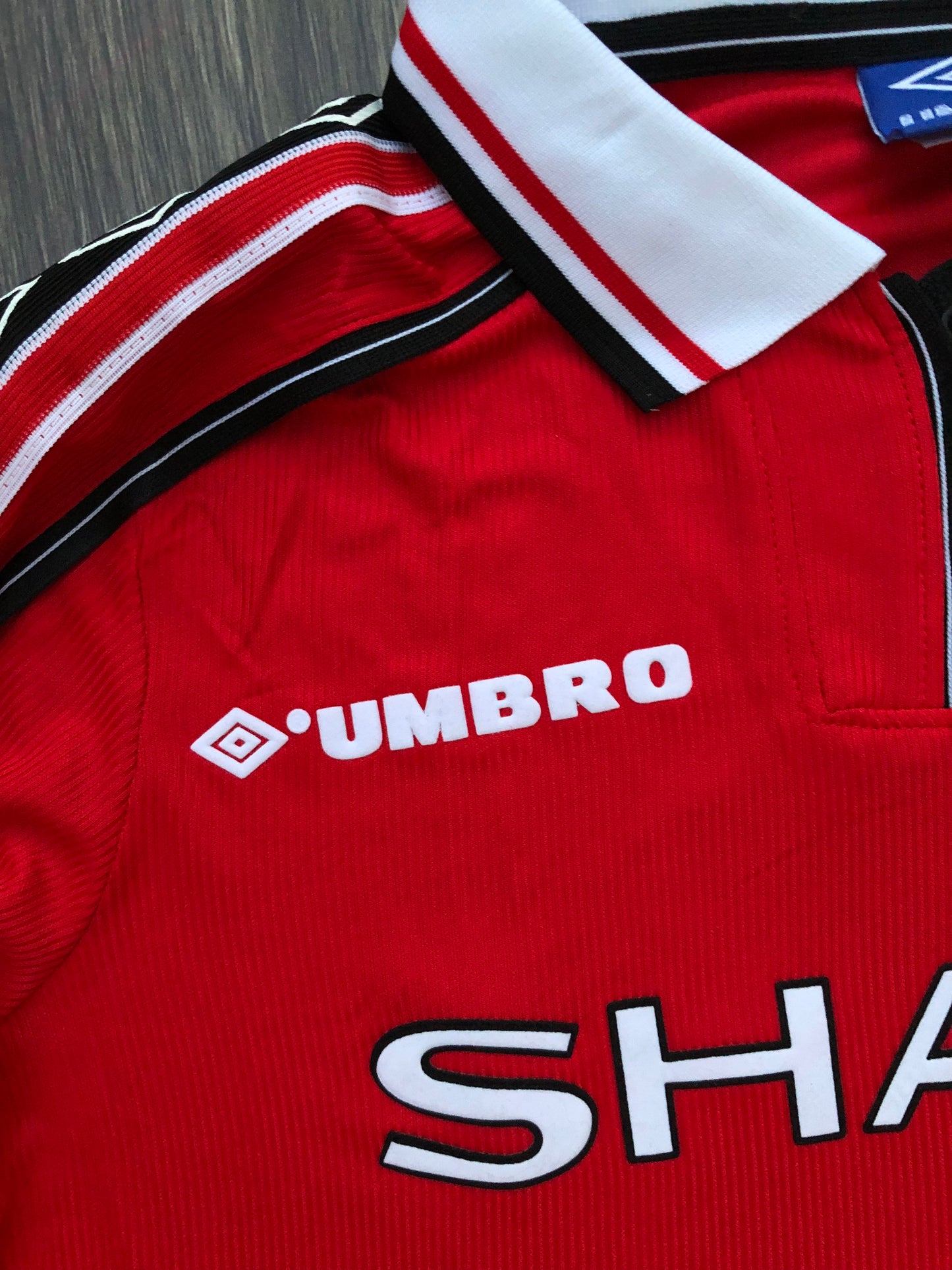 United 98/99 Home Jersey