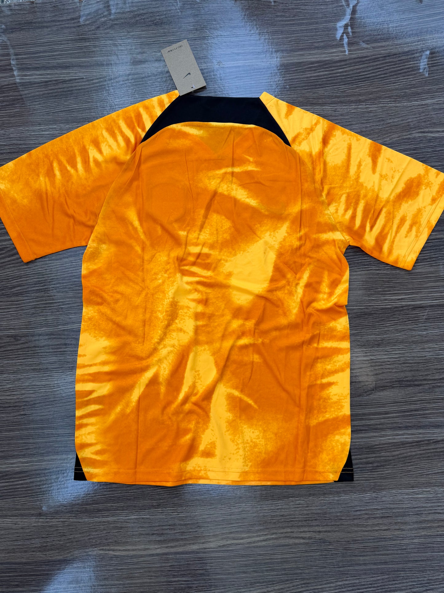 Netherland 22 WC Home Kit Fan Version Imported