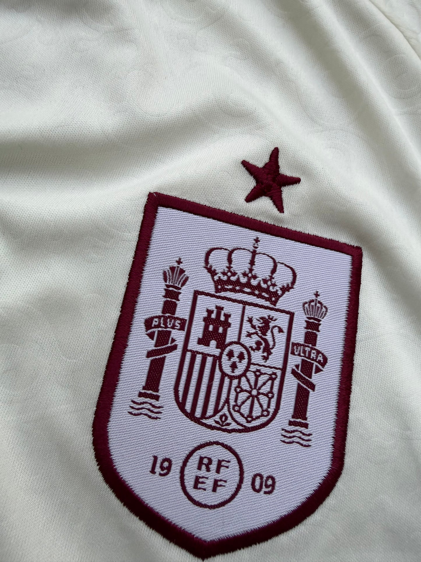 Spain 26 WC Away Kit Full Sleeve
