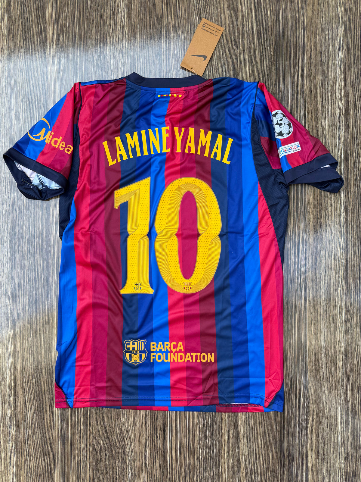 Barca 26/27 Home Kit Half Sleeve