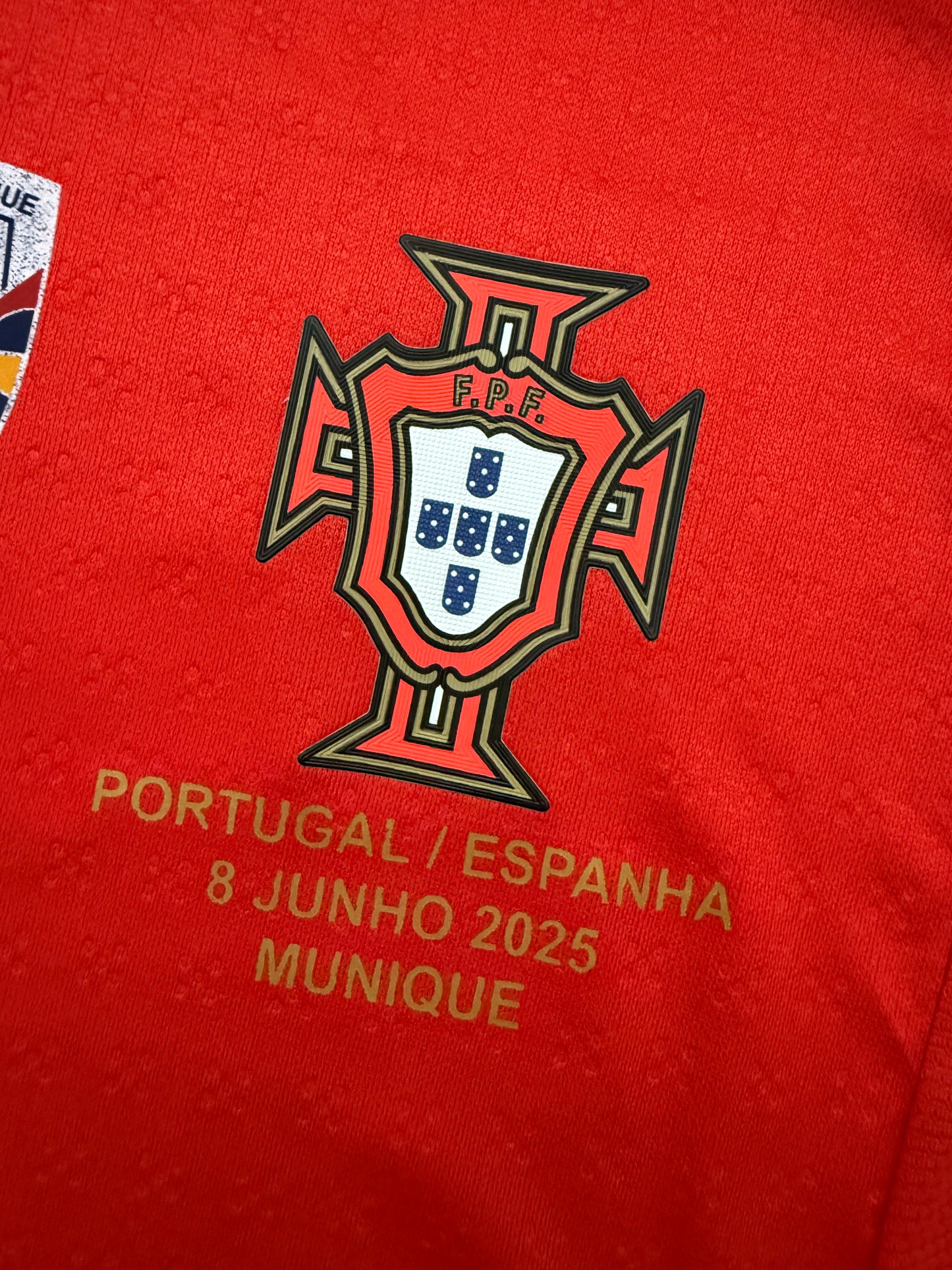 Portugal 25 Home Kit Full Sleeves