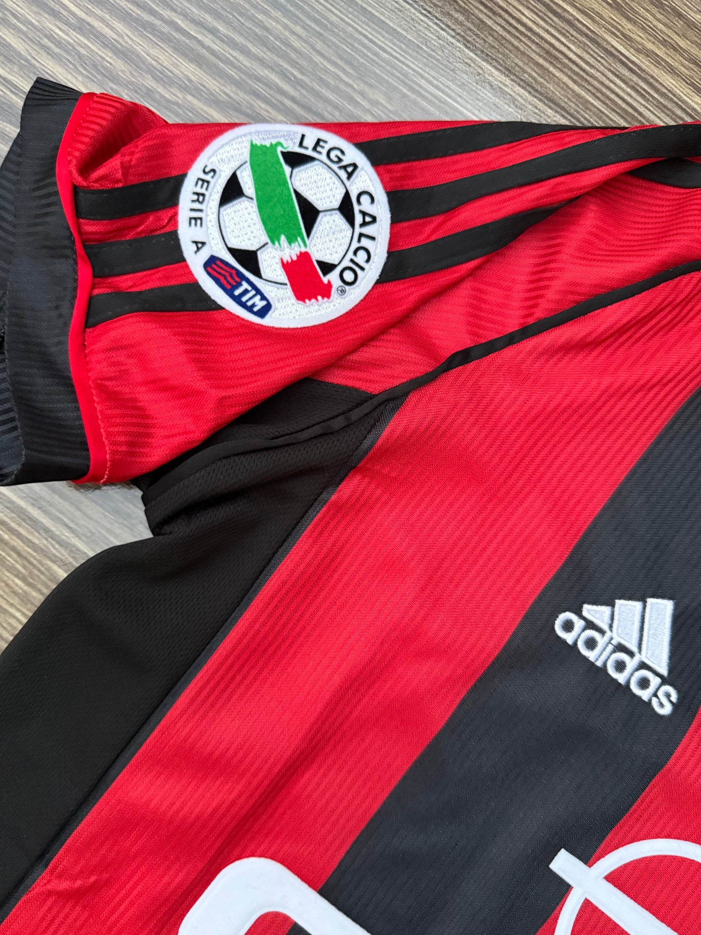 Ac Milan 98/99 Home Jersey