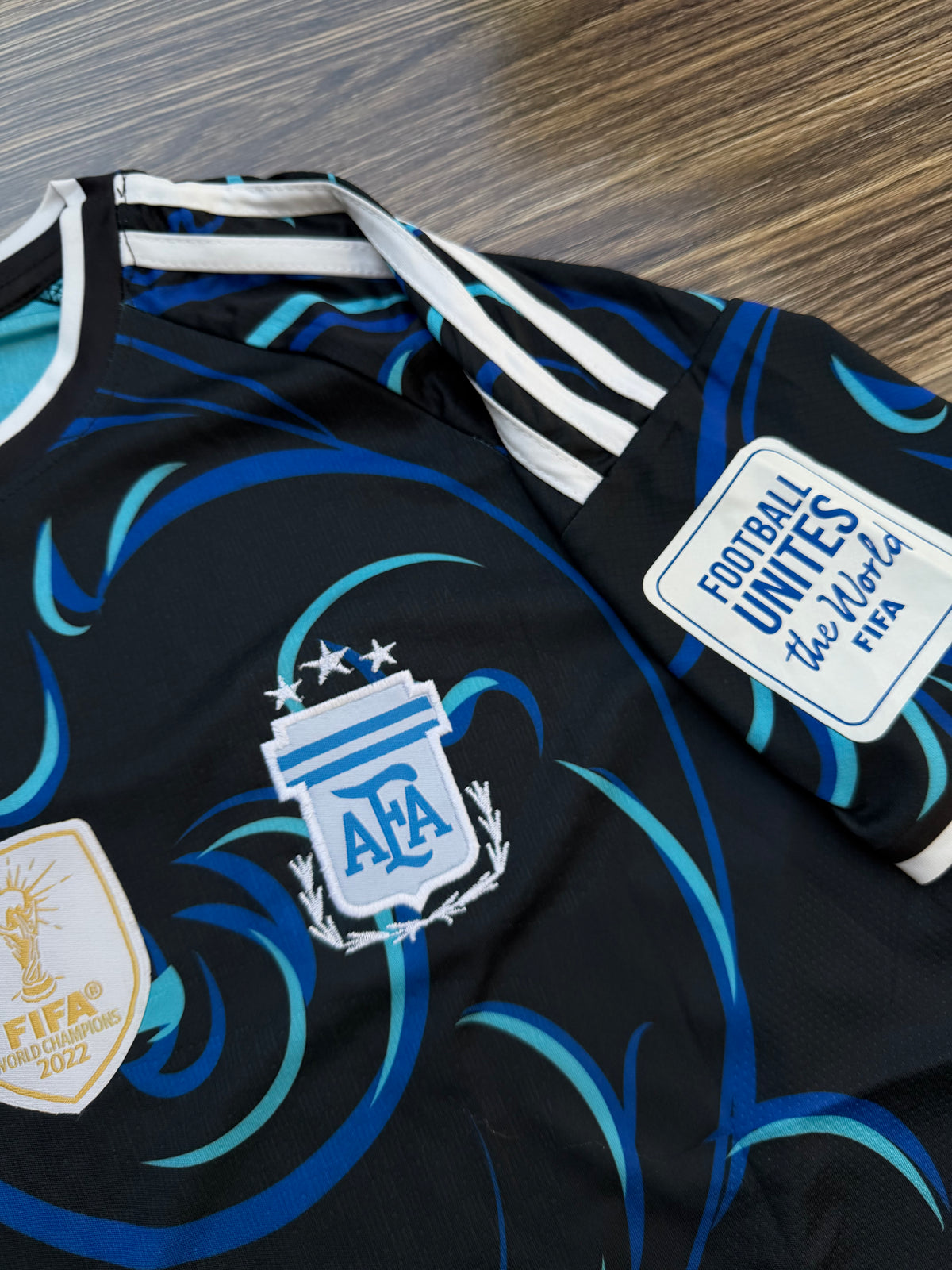 Argentina 26 WC Away Kit