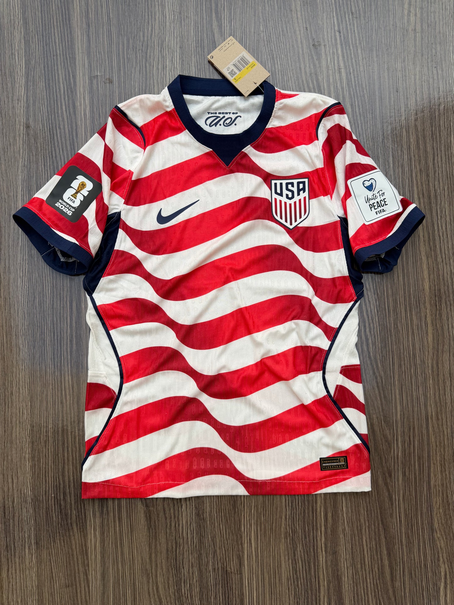 USA 26 WC Home Jersey ( Player Version )