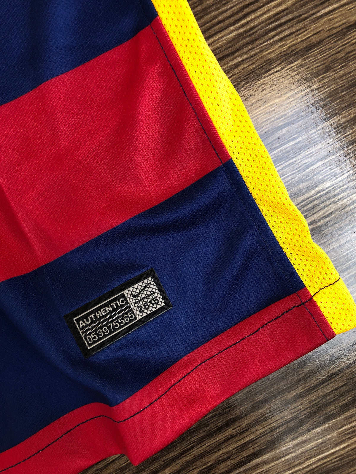 Barca 15/16 Home Jersey
